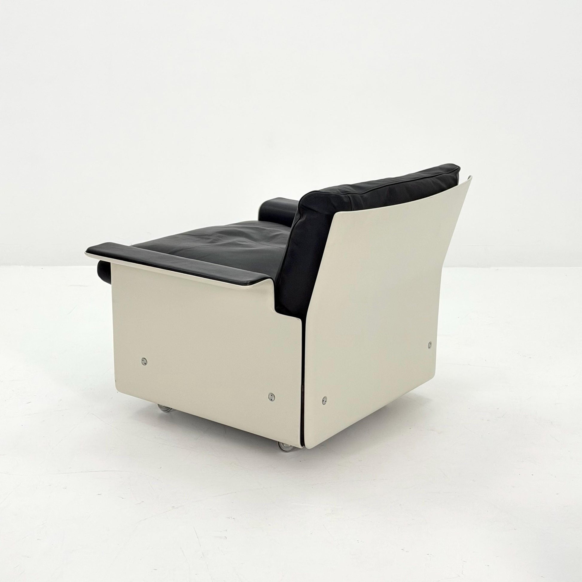 Mid century Ultra-Rare Space Age armchair RZ62 by Dieter Rams for Vitsoe, 1960s Germany