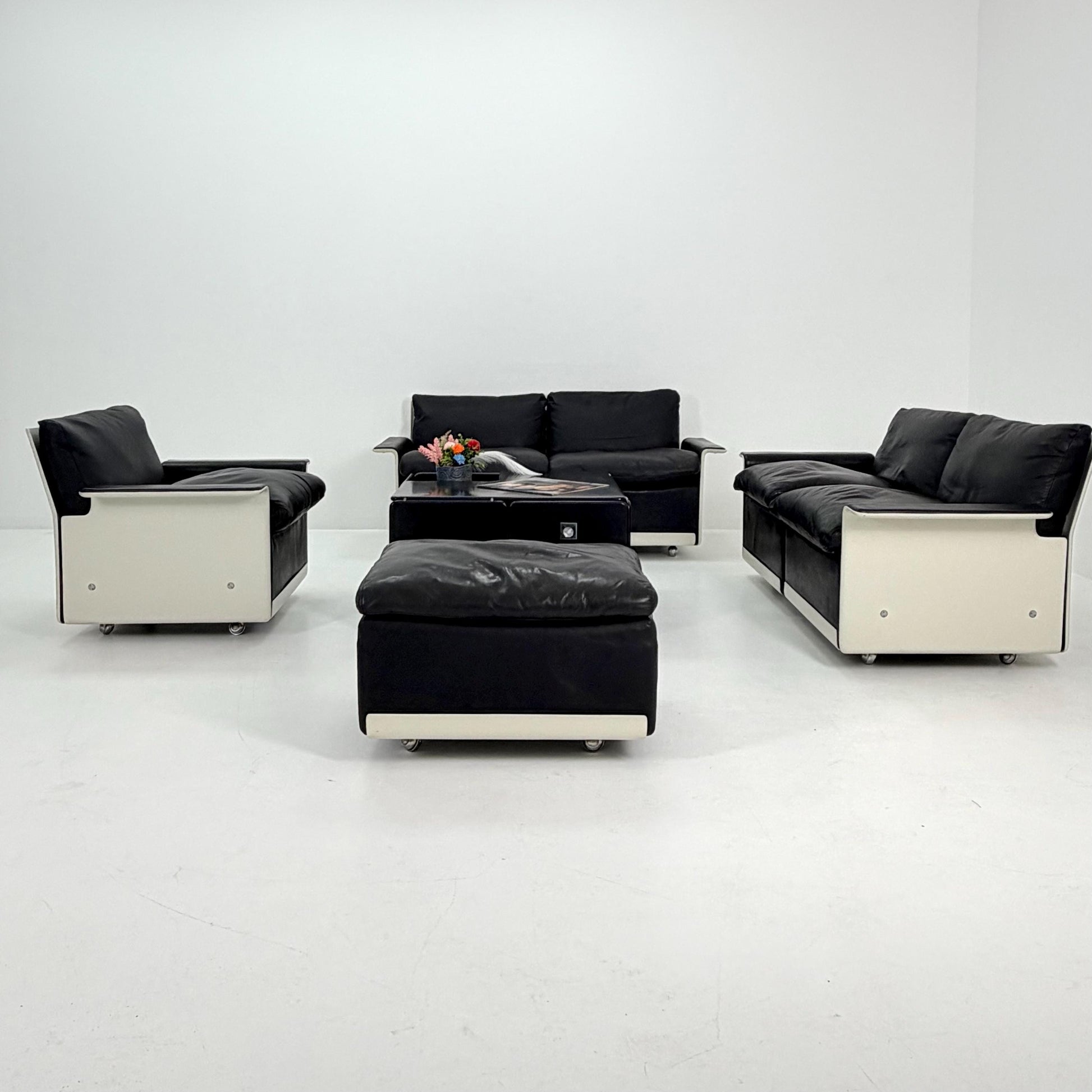 Mid century Ultra-Rare Space Age armchair RZ62 by Dieter Rams for Vitsoe, 1960s Germany
