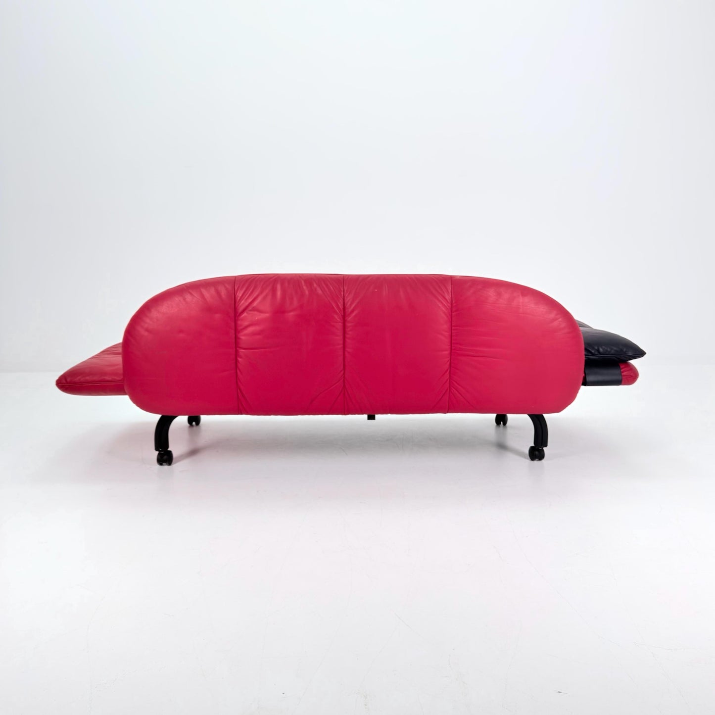 Rare Mid century Interprofil “BEO” Adjustable Chaise Lounge / Daybed by Toshiyuki Kita – 1980s