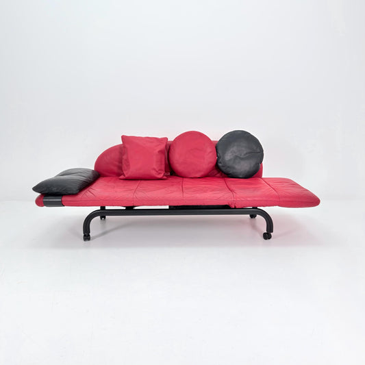 Rare Mid century Interprofil “BEO” Adjustable Chaise Lounge / Daybed by Toshiyuki Kita – 1980s