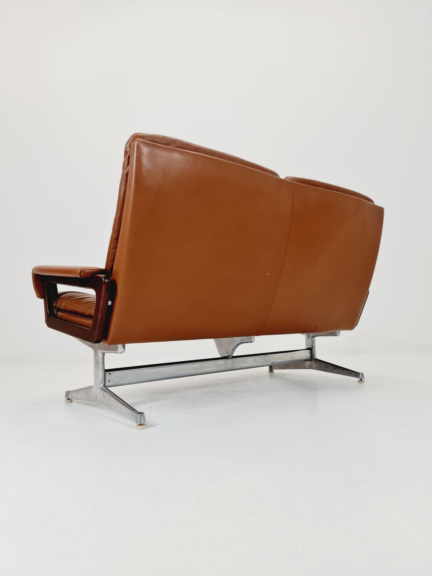 Midcentury sofa King by Andre Vanenbrouck for strässle Switzerland ,1970s