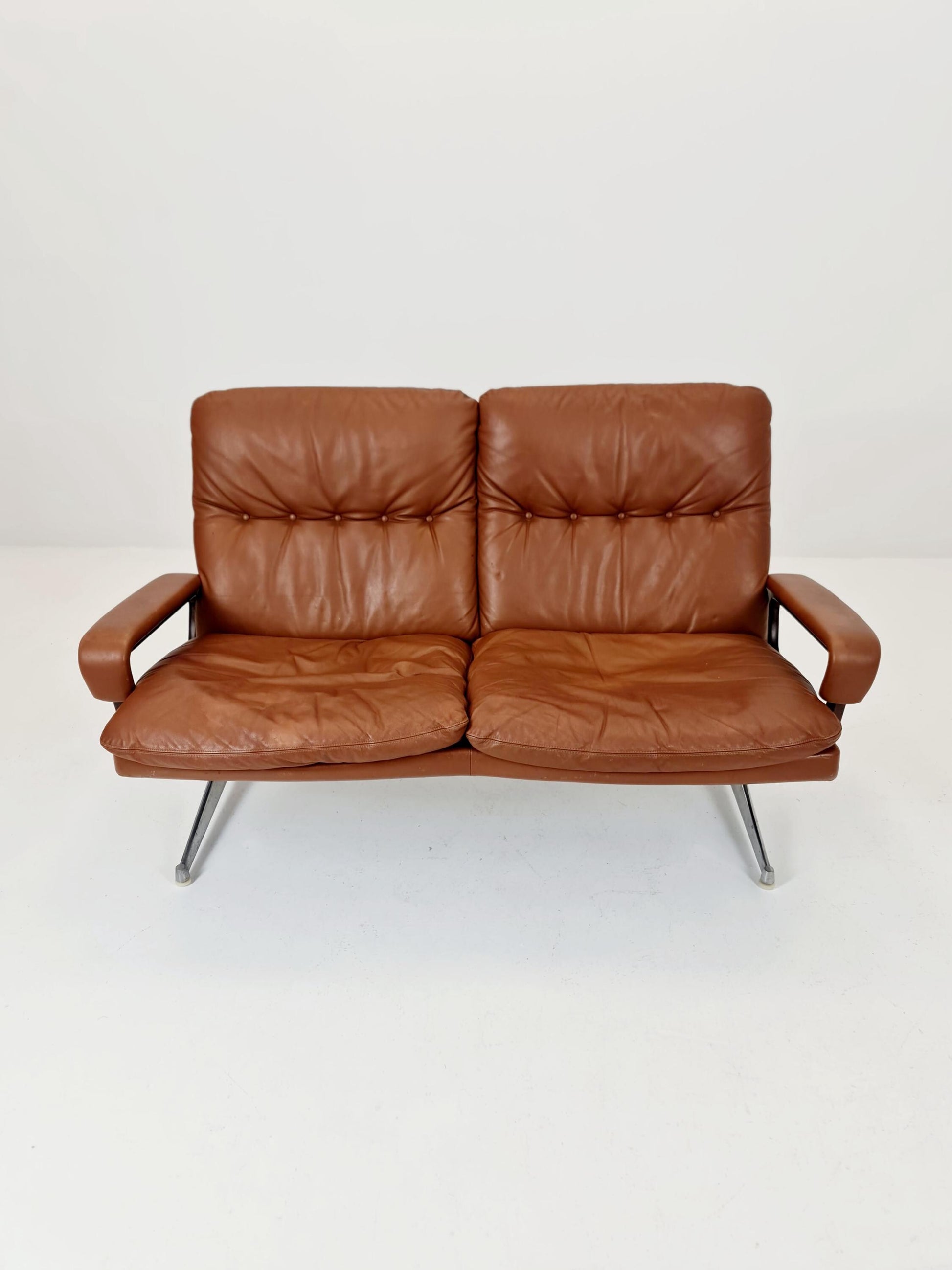 Midcentury sofa King by Andre Vanenbrouck for strässle Switzerland ,1970s