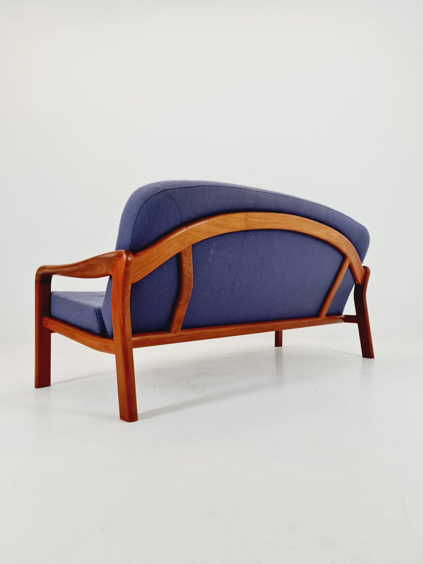 Mid century easy lounge couch by Arne Wahl Iversen for komfort teak , 1960s