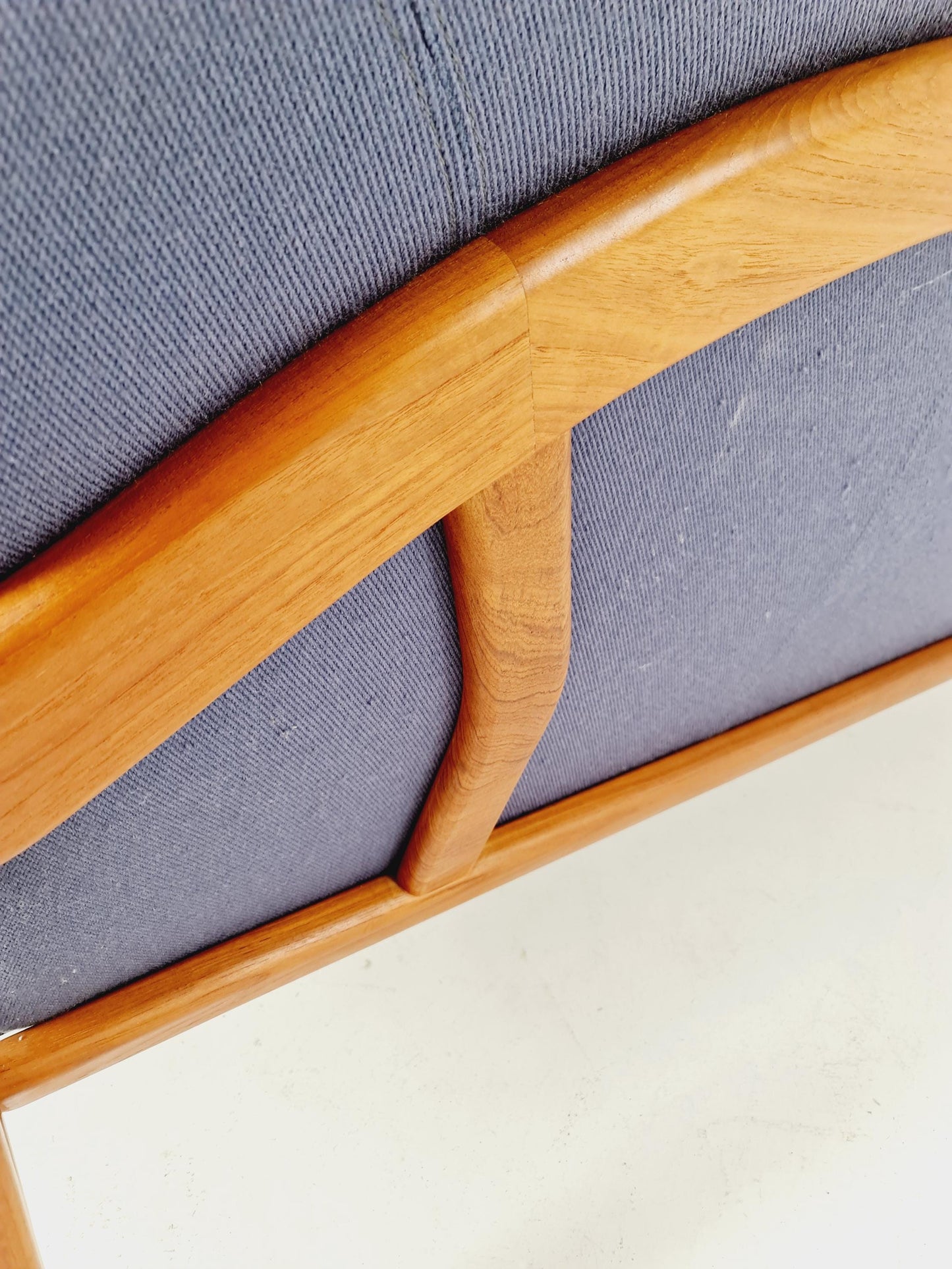 Mid century easy lounge couch by Arne Wahl Iversen for komfort teak , 1960s