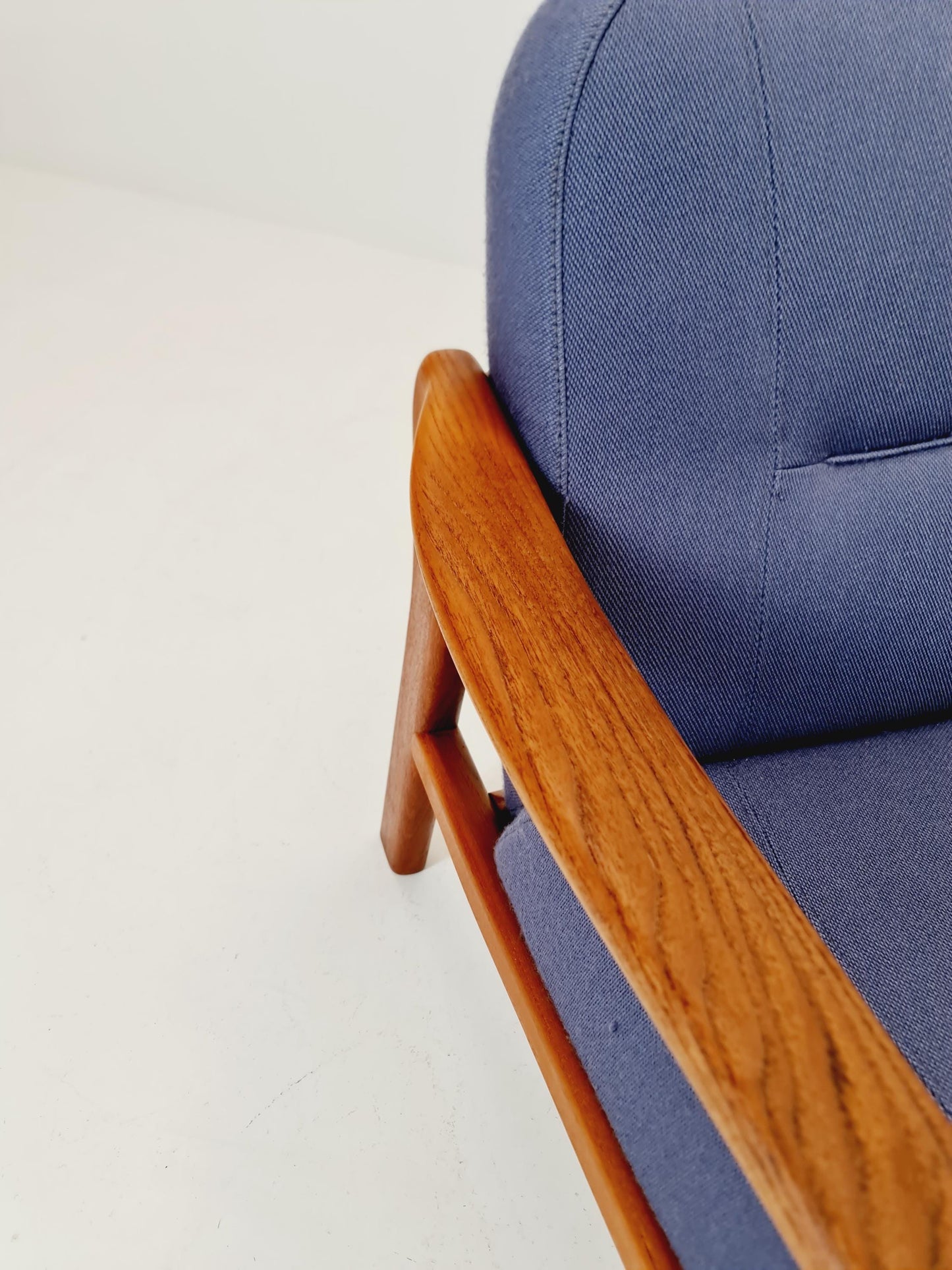 Mid century easy lounge couch by Arne Wahl Iversen for komfort teak , 1960s