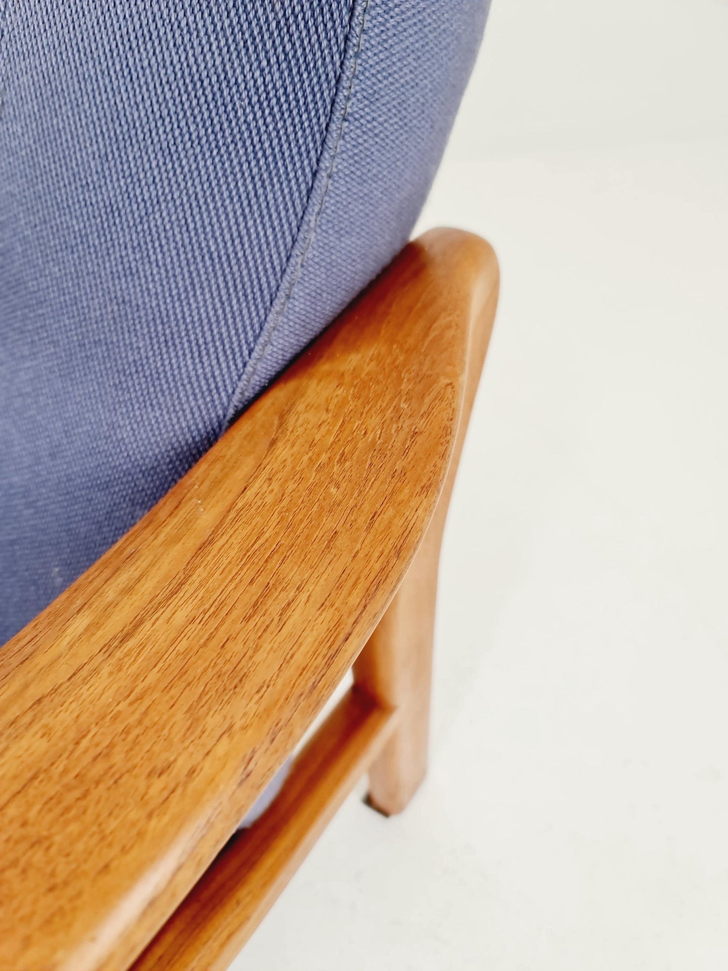 Mid century teak easy lounge chairs by Arne Wahl Iversen for Komfort , 1960s set of 2