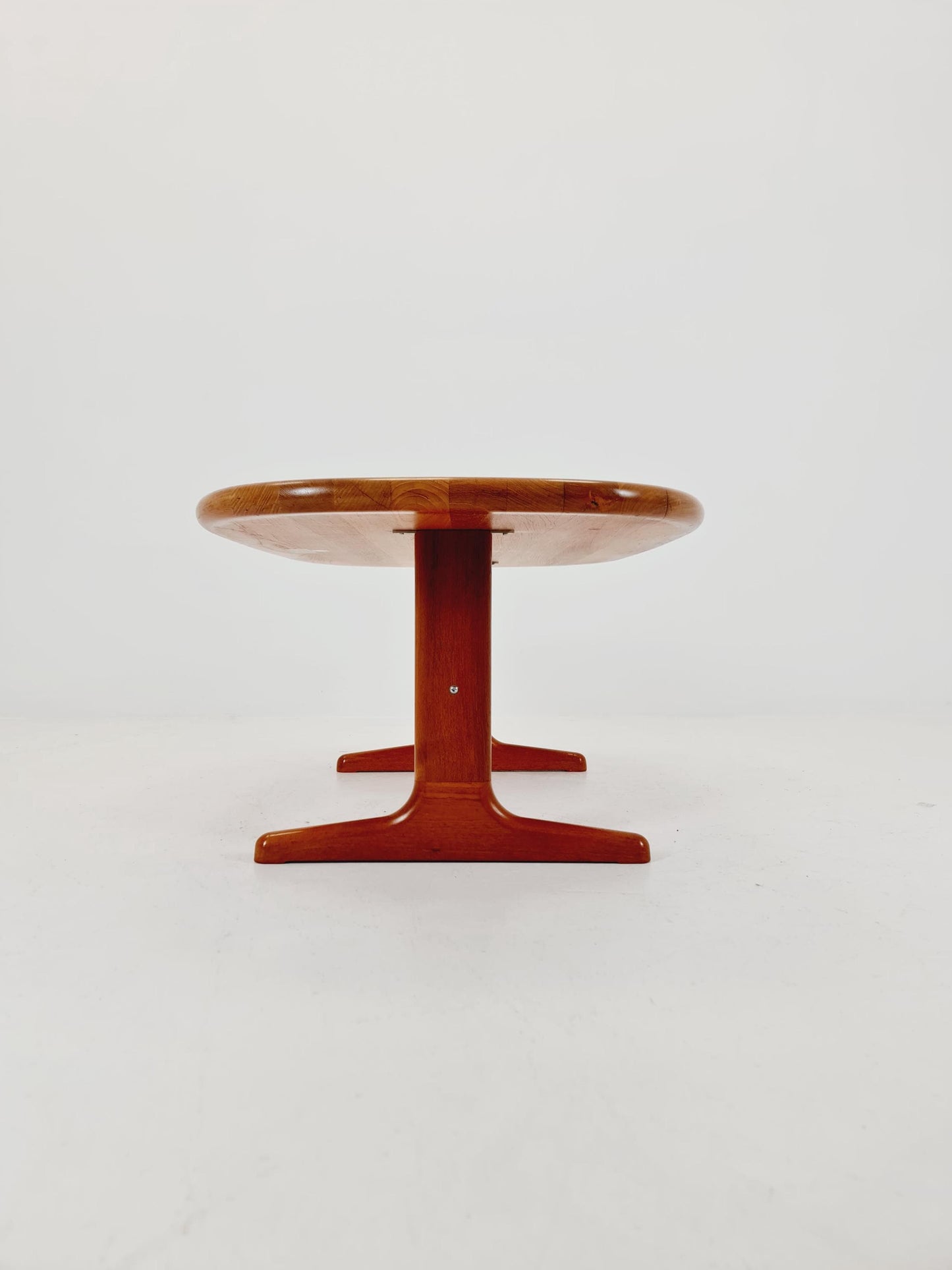 Danish Teak solid coffee table/ side table By Glostrup Möbel, 1960s