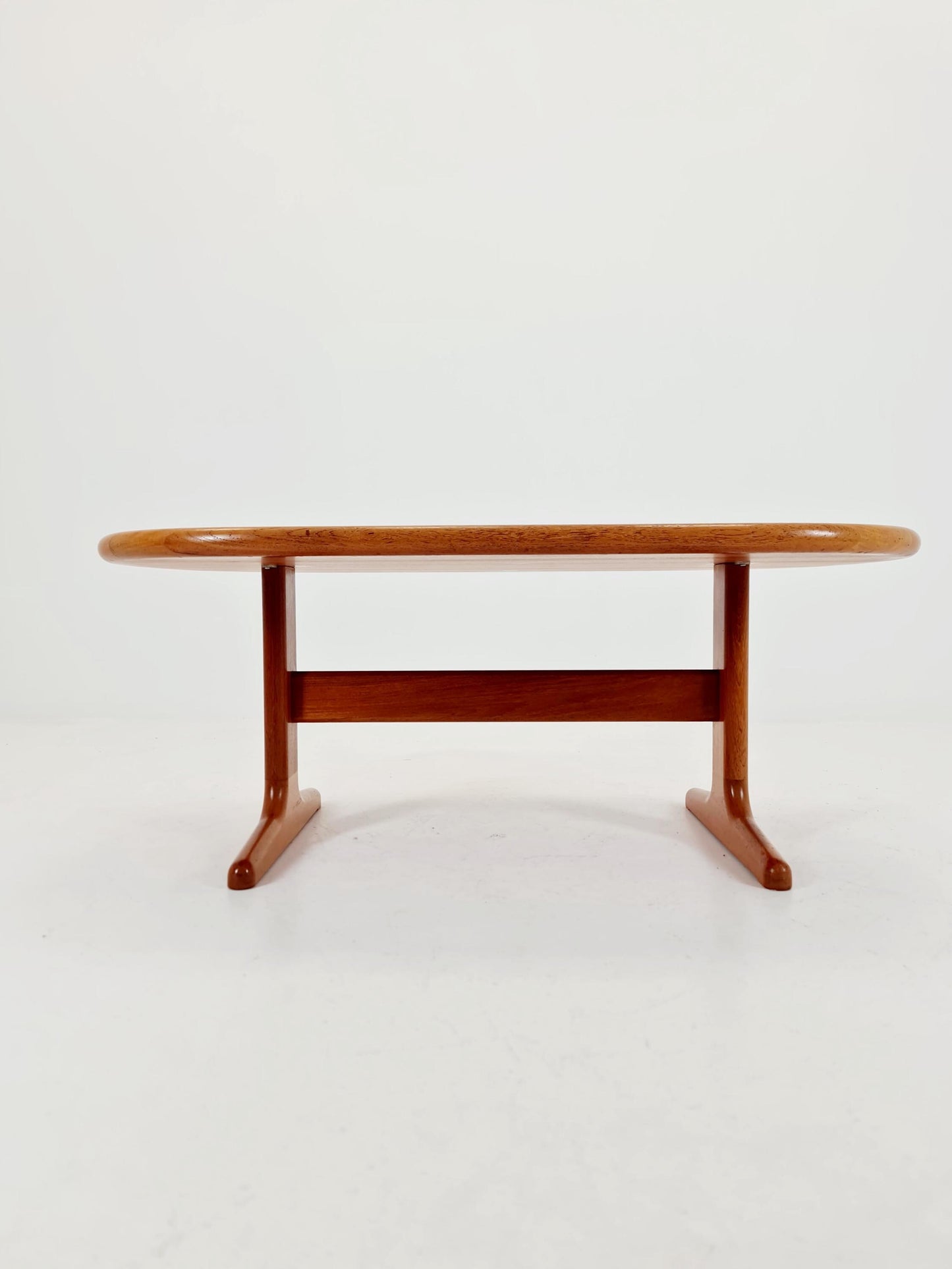 Danish Teak solid coffee table/ side table By Glostrup Möbel, 1960s