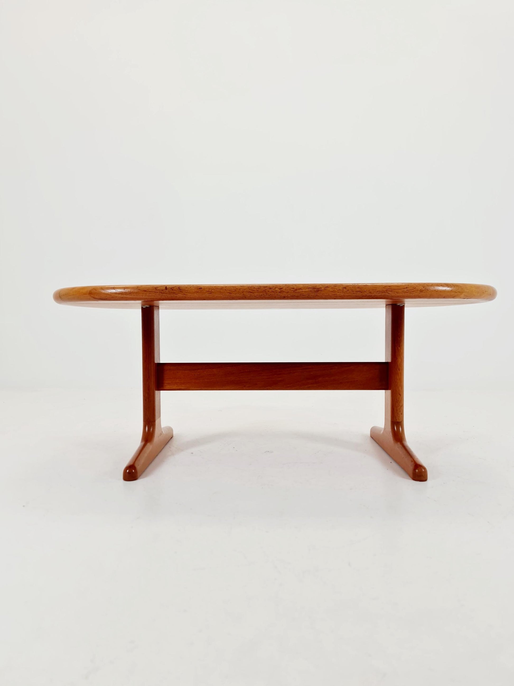 Danish Teak solid coffee table/ side table By Glostrup Möbel, 1960s