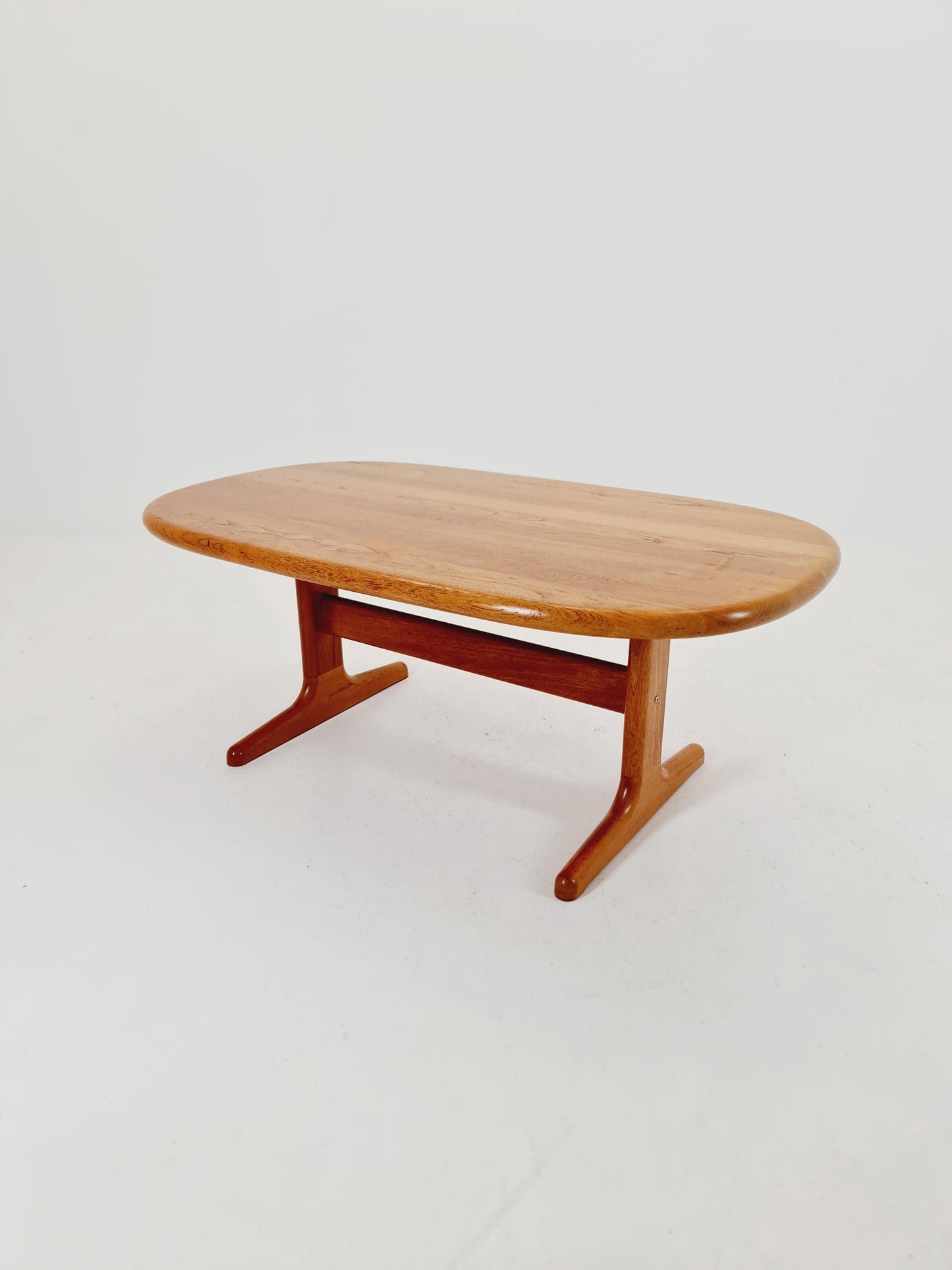 Danish Teak solid coffee table/ side table By Glostrup Möbel, 1960s