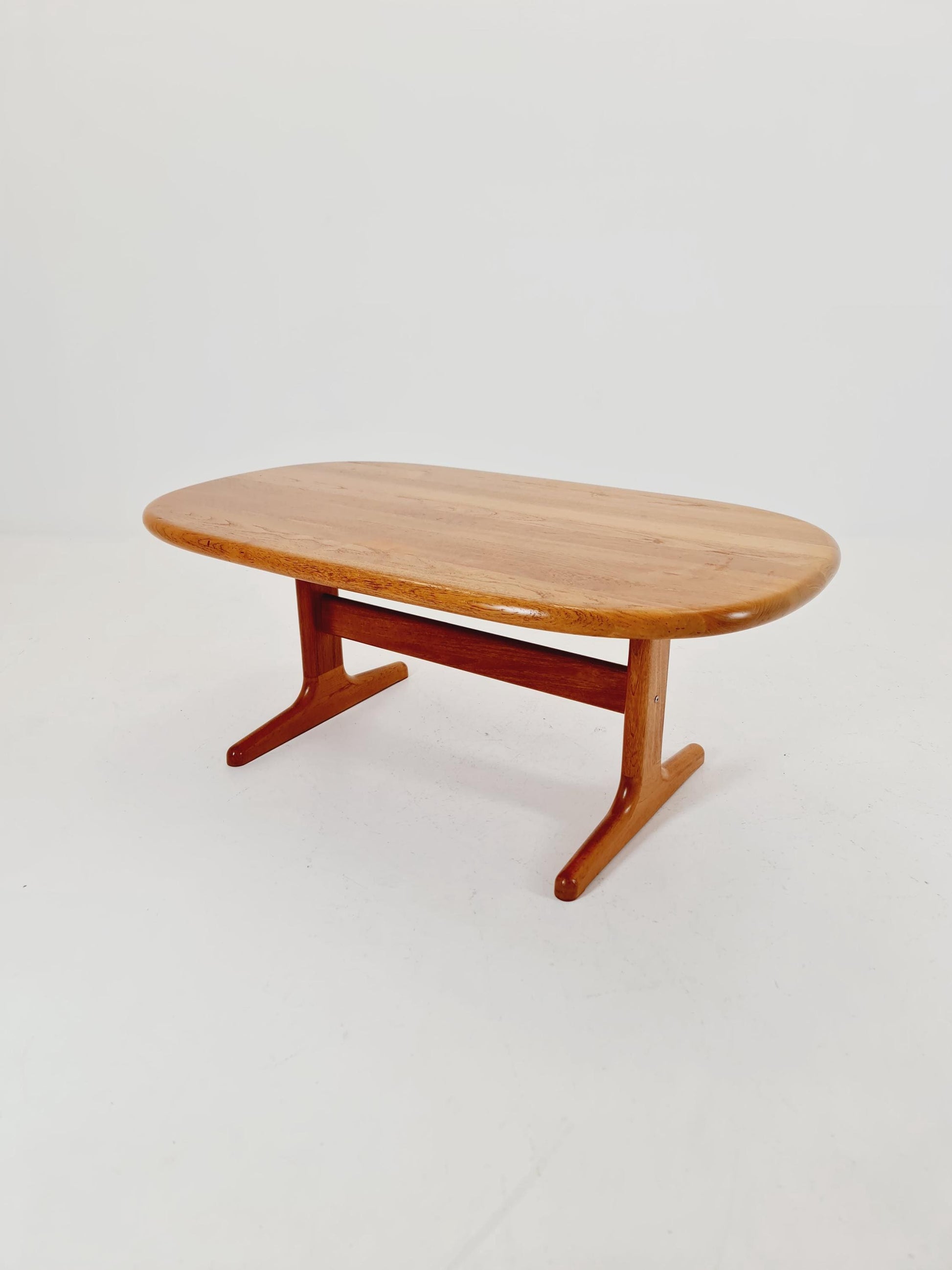 Danish Teak solid coffee table/ side table By Glostrup Möbel, 1960s