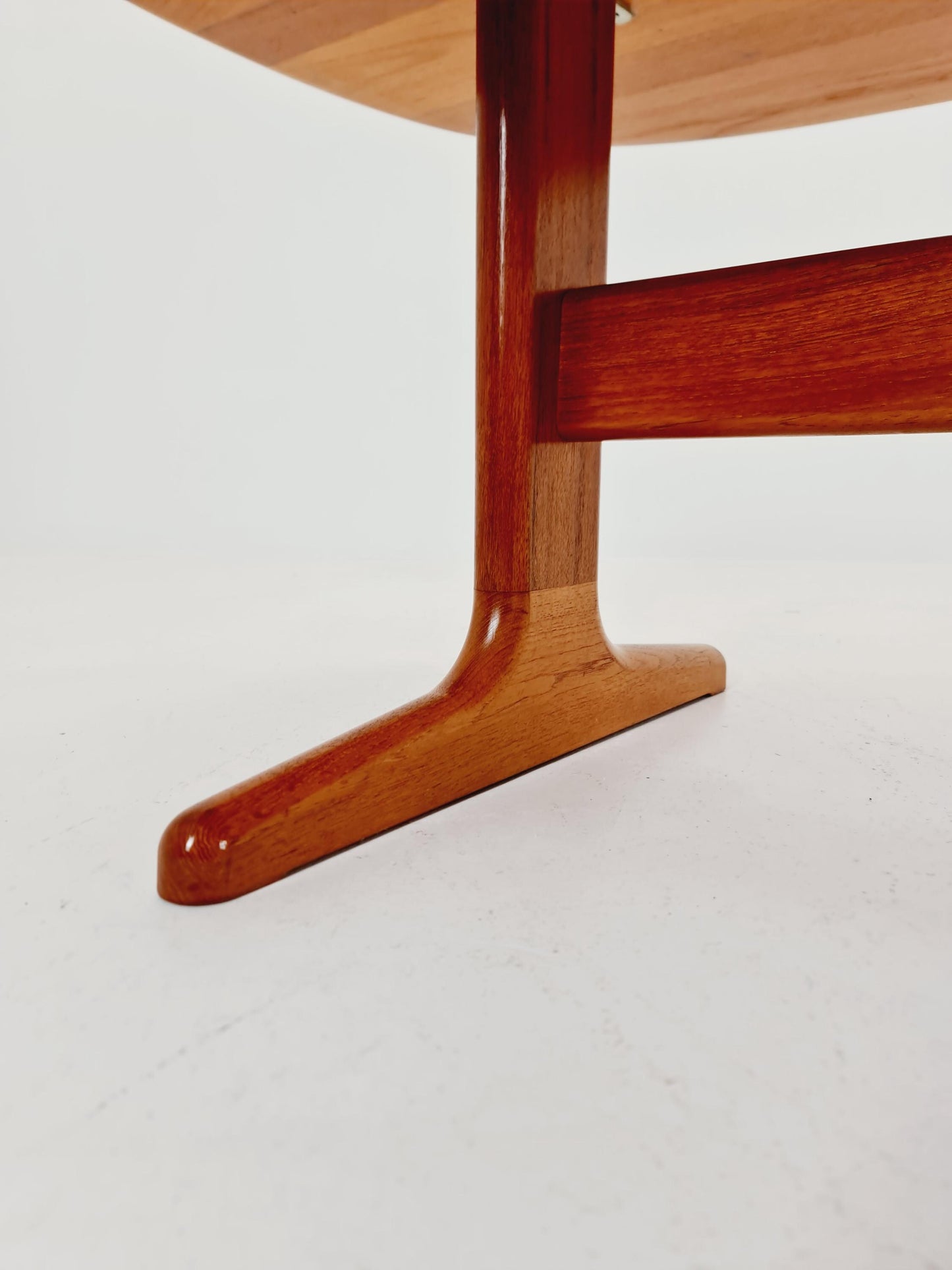 Danish Teak solid coffee table/ side table By Glostrup Möbel, 1960s