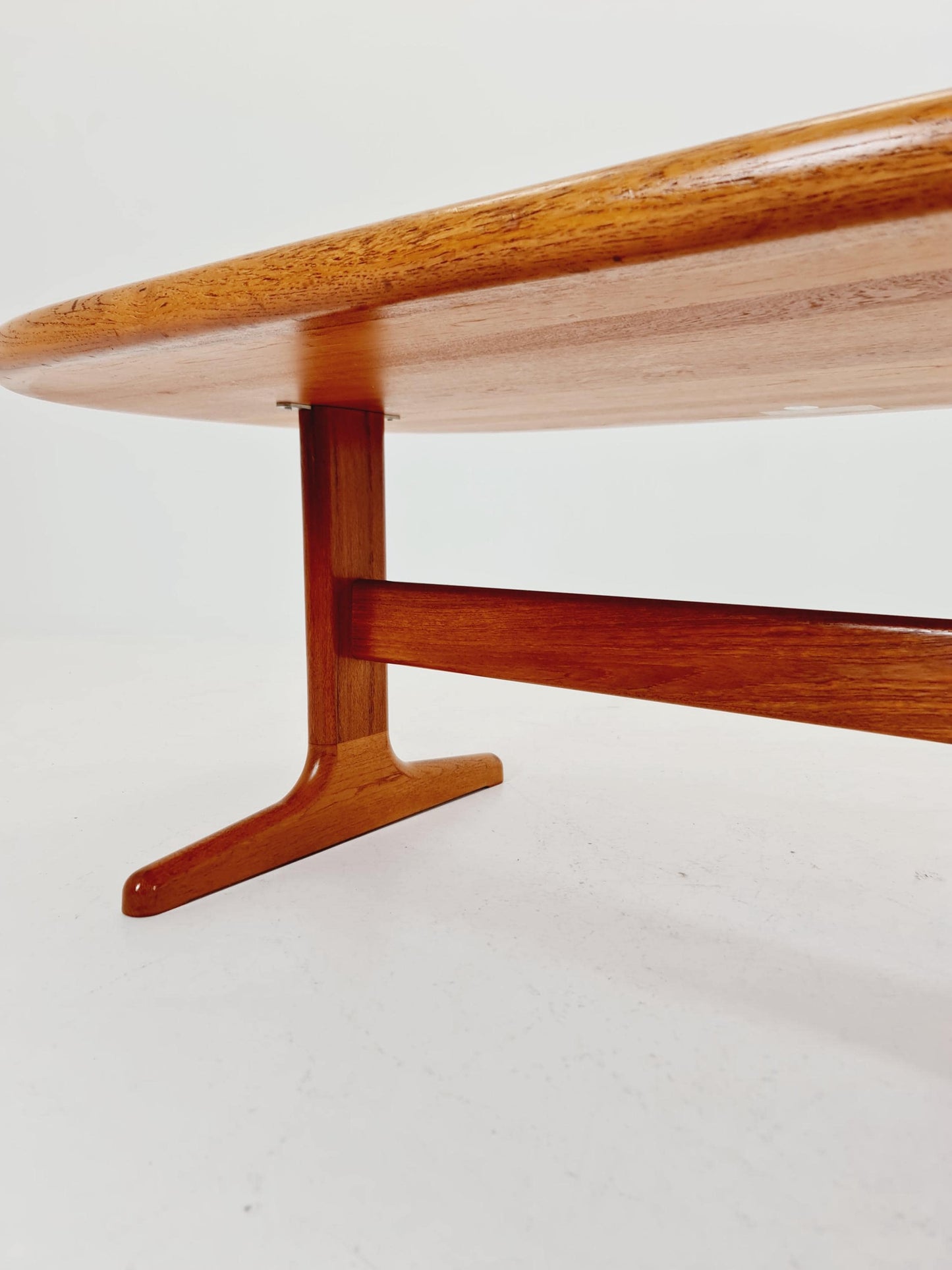 Danish Teak solid coffee table/ side table By Glostrup Möbel, 1960s