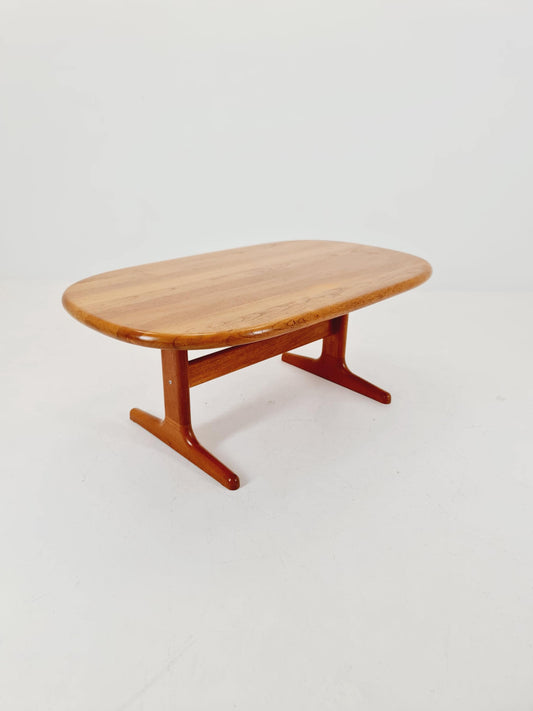 Danish Teak solid coffee table/ side table By Glostrup Möbel, 1960s
