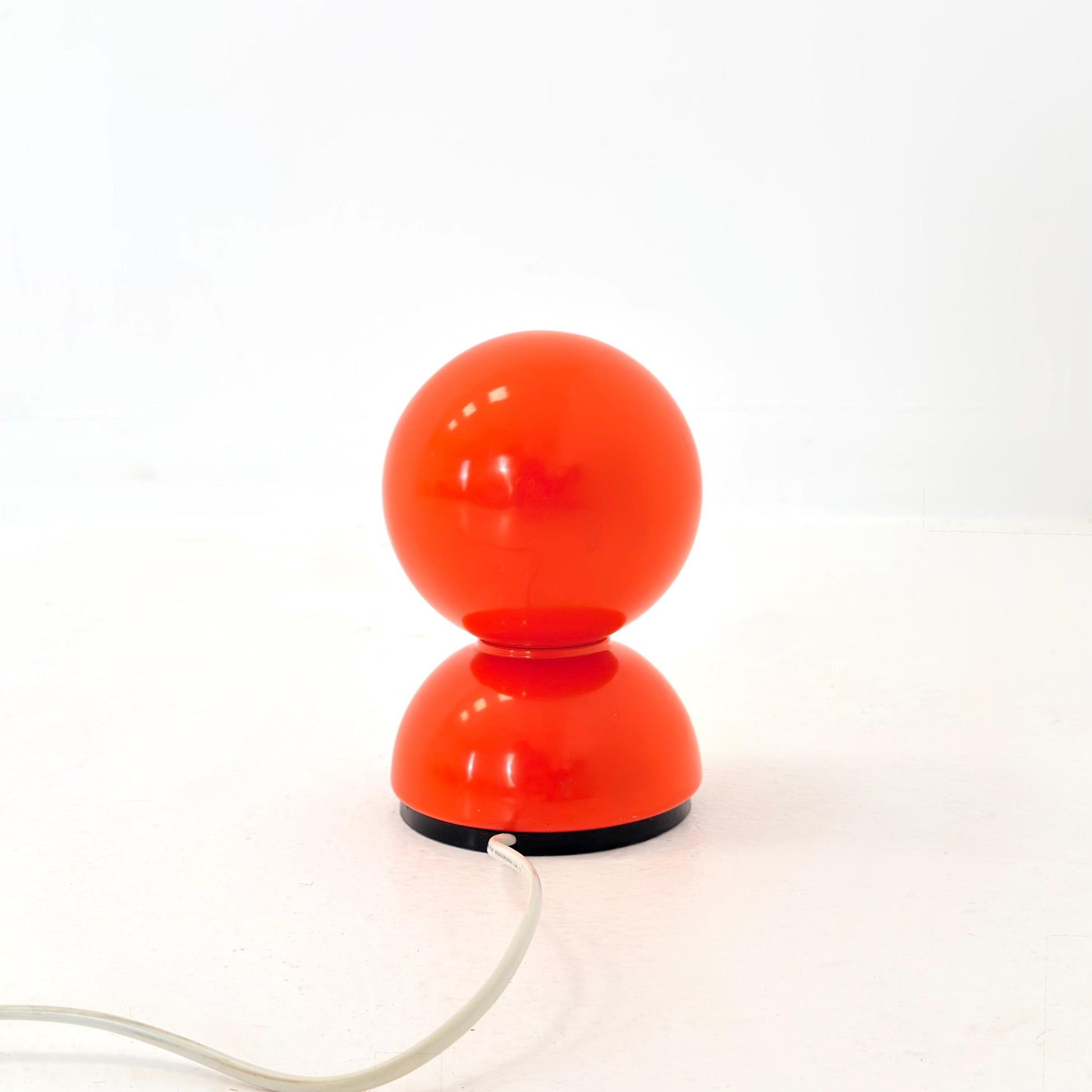 Mid century Vico Magistretti Eclisse table Lamp for Artemide 1970s Orange – Italy