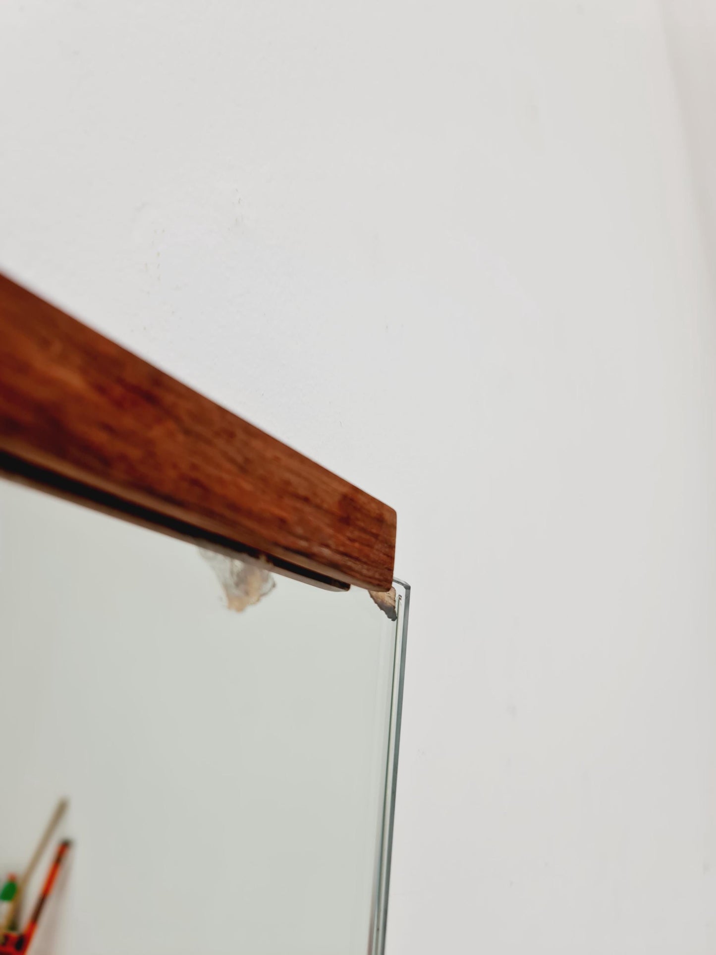 Germany Mid Century Rosewood wardrobe Set coat rack/ hallway wall wardrobe/ With Mirorr, Flor Cabinet 1960s