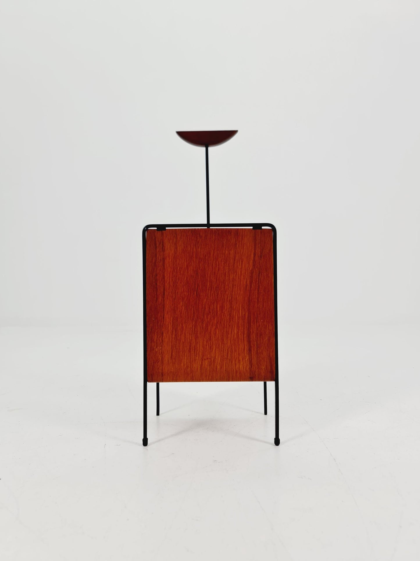 Danish Mid century Solid teak magazine rack 1960s