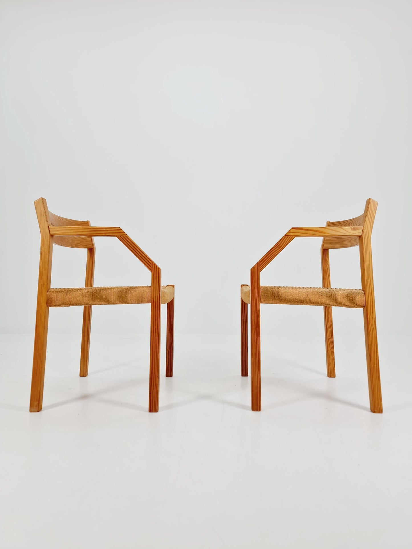 Super rare Oak Armchair bench By Niels Otto Moller for J.LMollers model Nr 404 .1960s