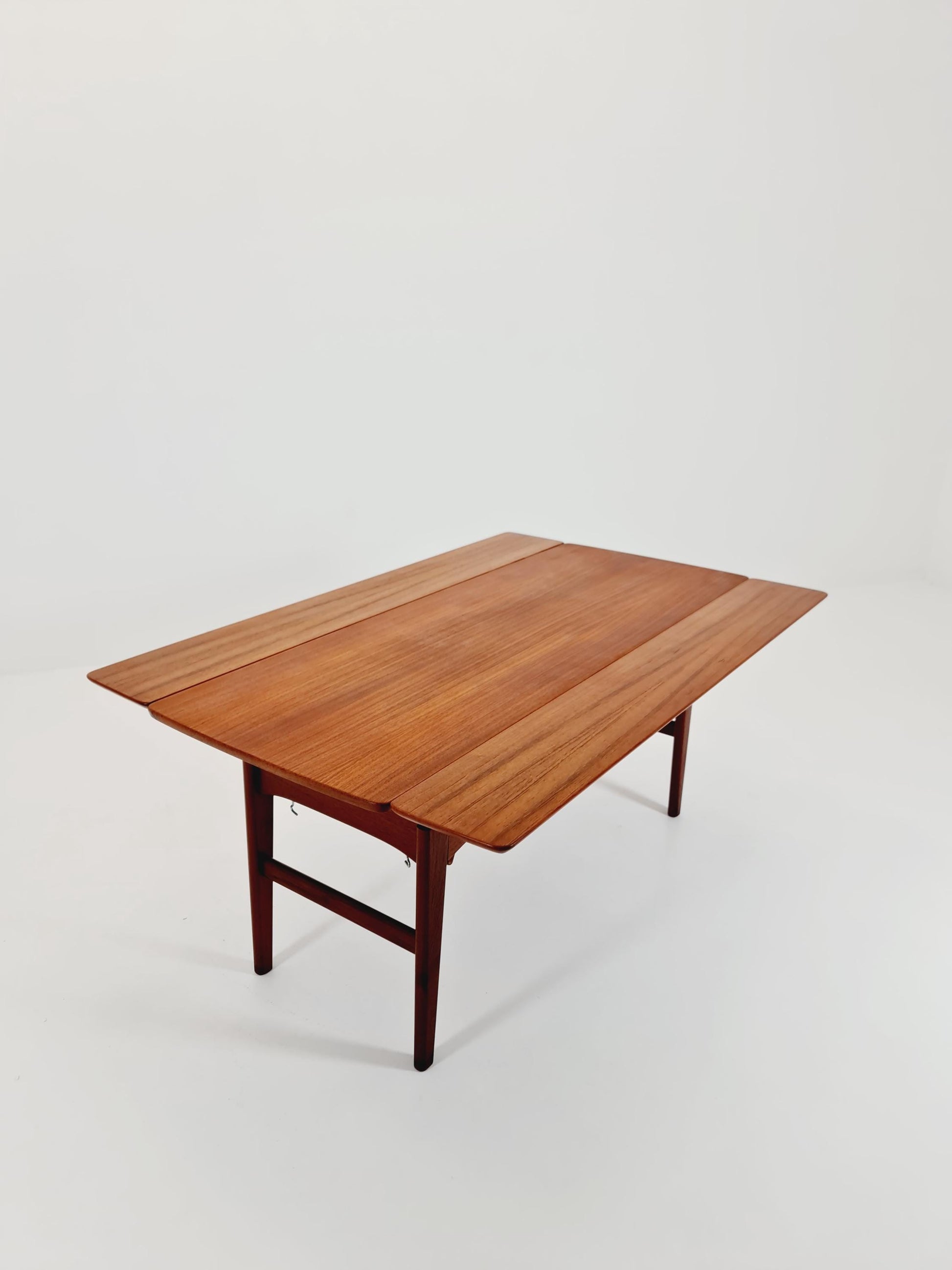 Danish Teak Coffee Table /Dining Table Elvator by Niles Bach for Randers , 1960s