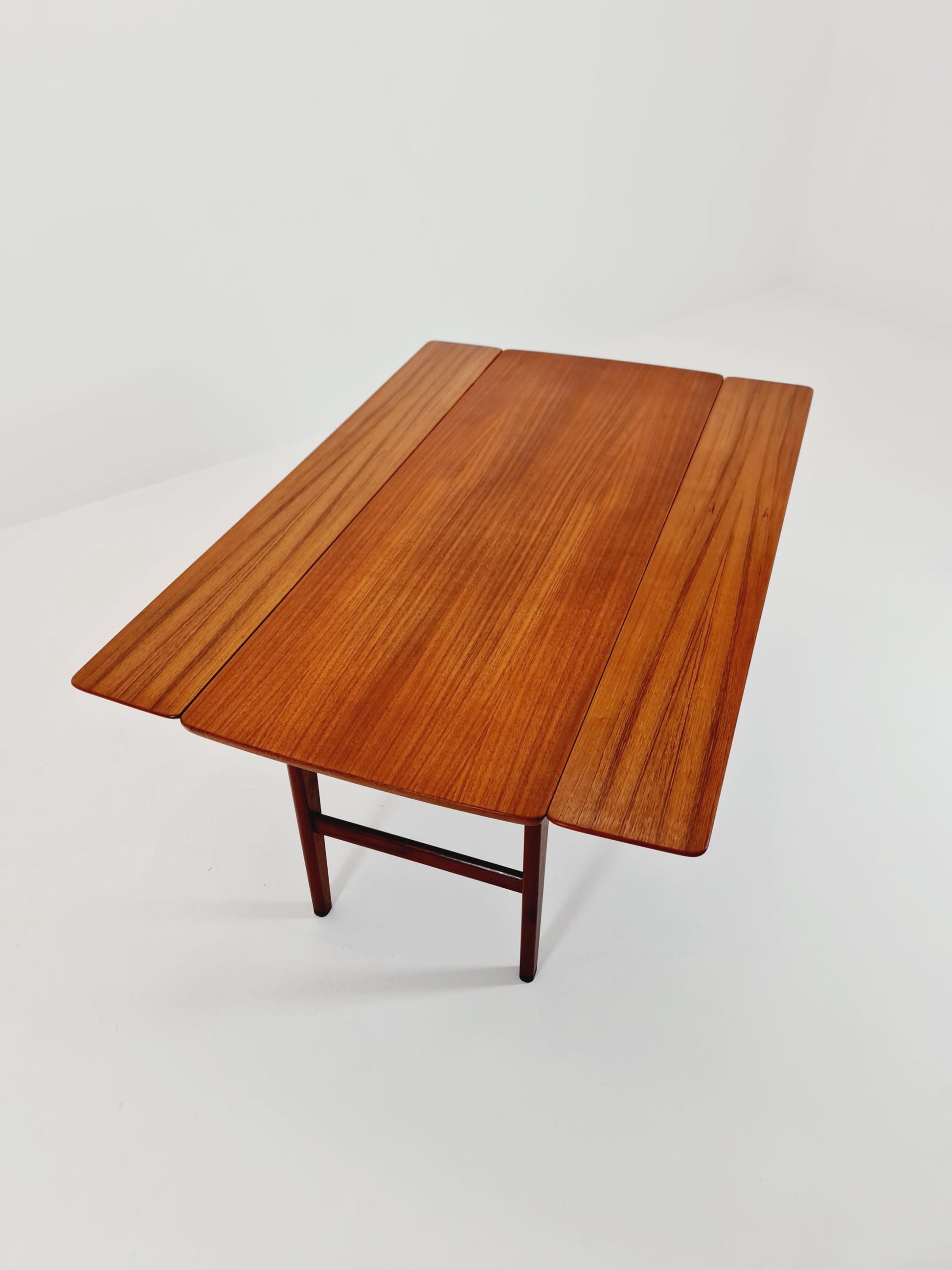 Danish Teak Coffee Table /Dining Table Elvator by Niles Bach for Randers , 1960s