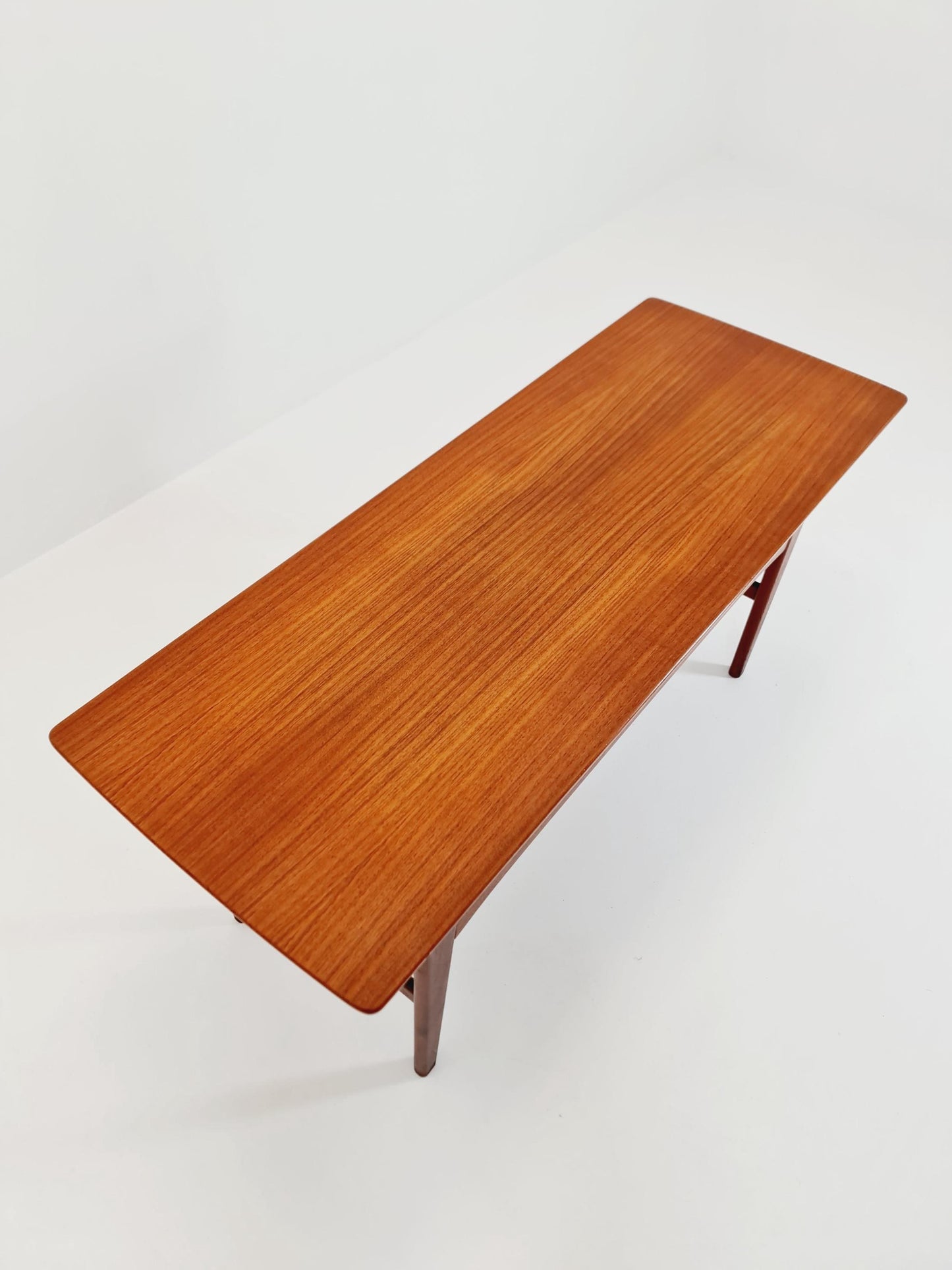 Danish Teak Coffee Table /Dining Table Elvator by Niles Bach for Randers , 1960s
