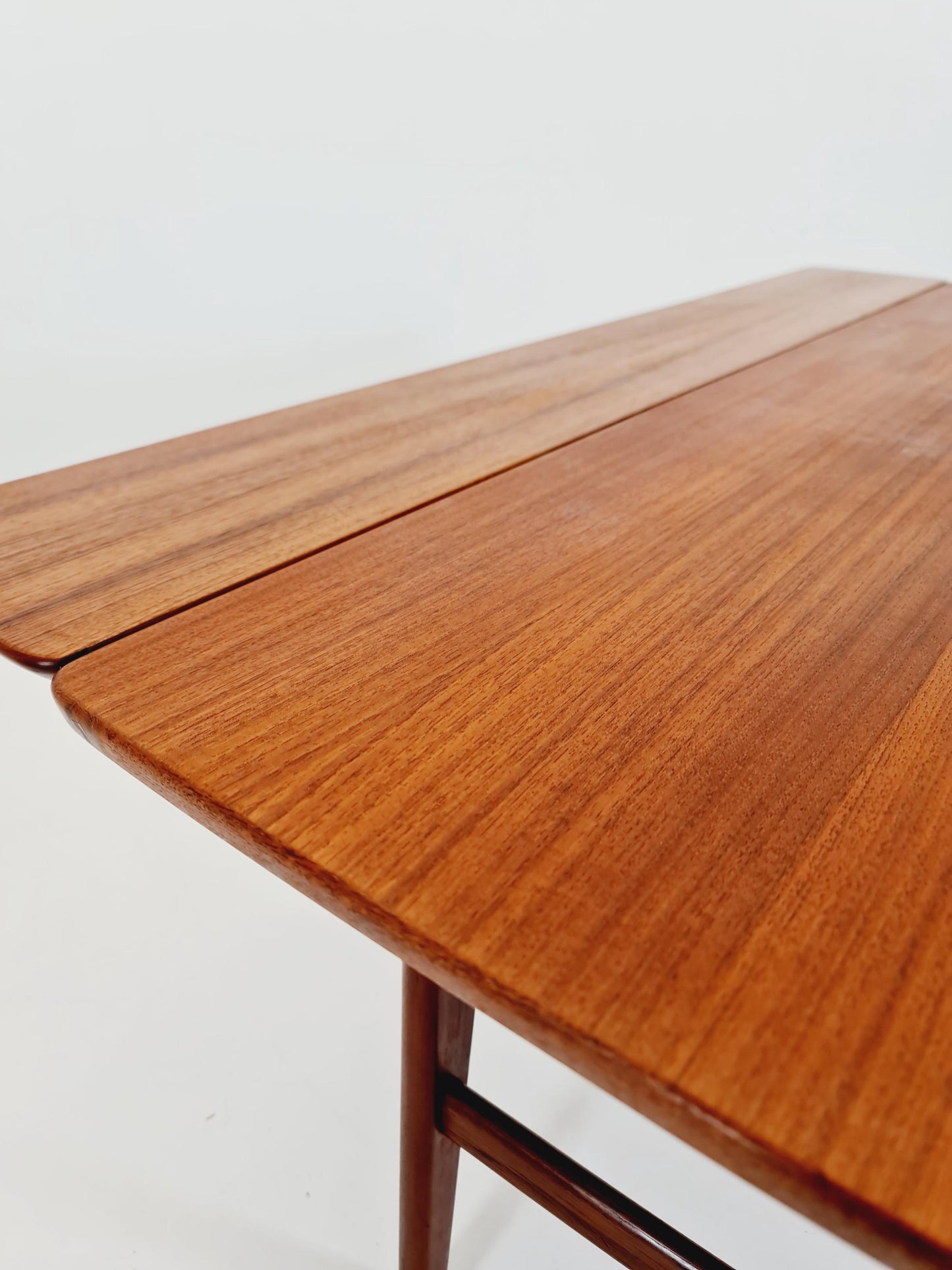 Danish Teak Coffee Table /Dining Table Elvator by Niles Bach for Randers , 1960s