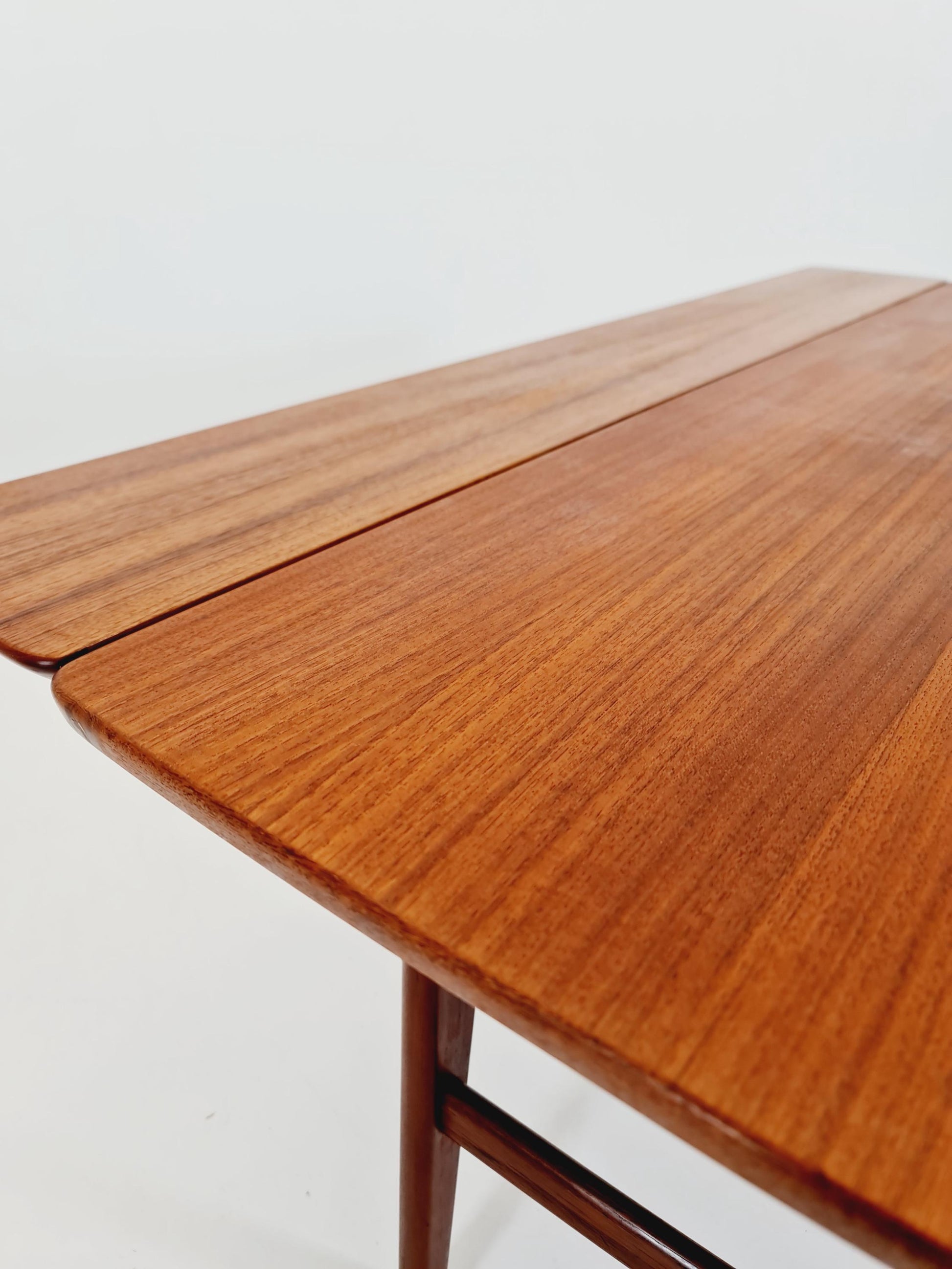 Danish Teak Coffee Table /Dining Table Elvator by Niles Bach for Randers , 1960s