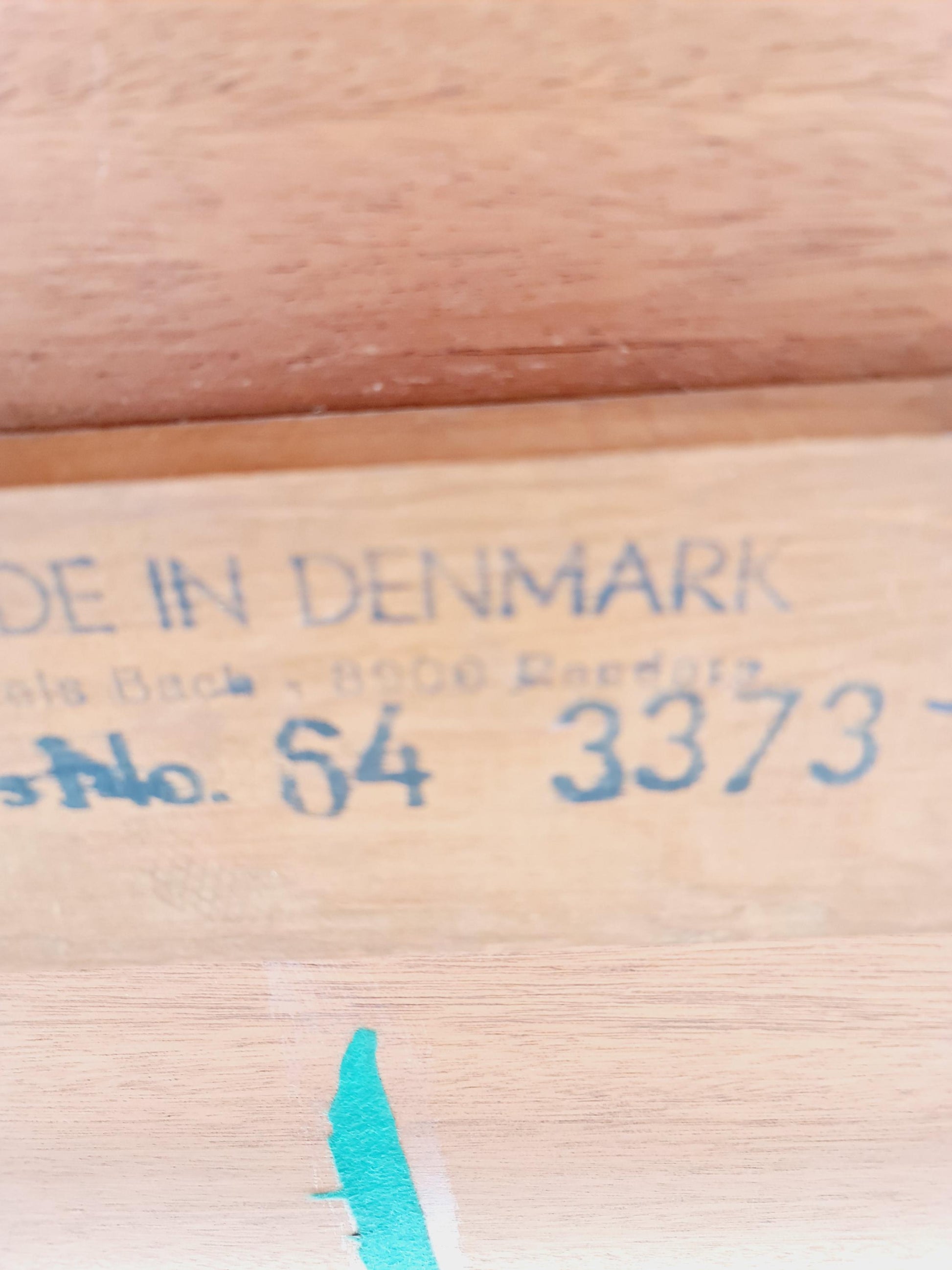 Danish Teak Coffee Table /Dining Table Elvator by Niles Bach for Randers , 1960s