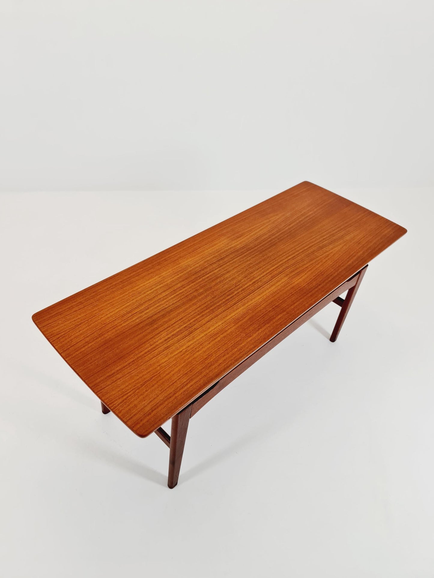 Danish Teak Coffee Table /Dining Table Elvator by Niles Bach for Randers , 1960s