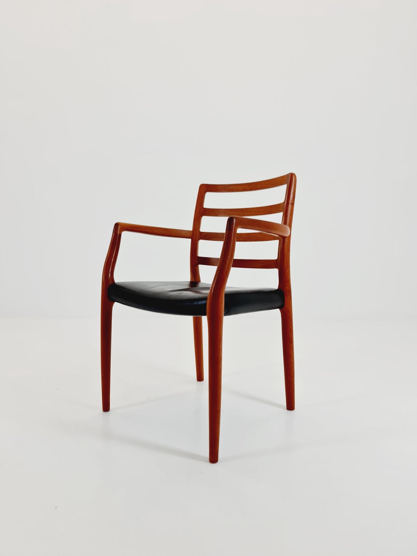 Rare Teak Armchair By Niels Otto Moller for J.LMollers model N 62 1960s
