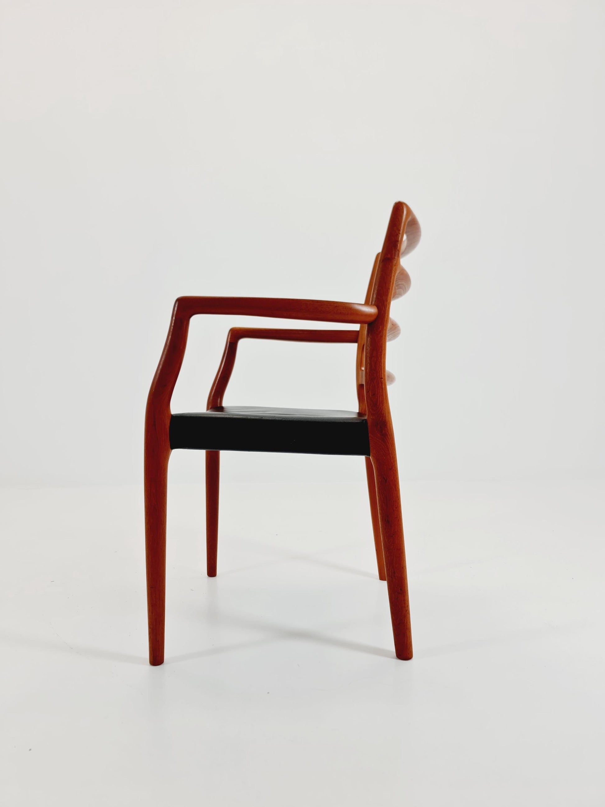 Rare Teak Armchair By Niels Otto Moller for J.LMollers model N 62 1960s
