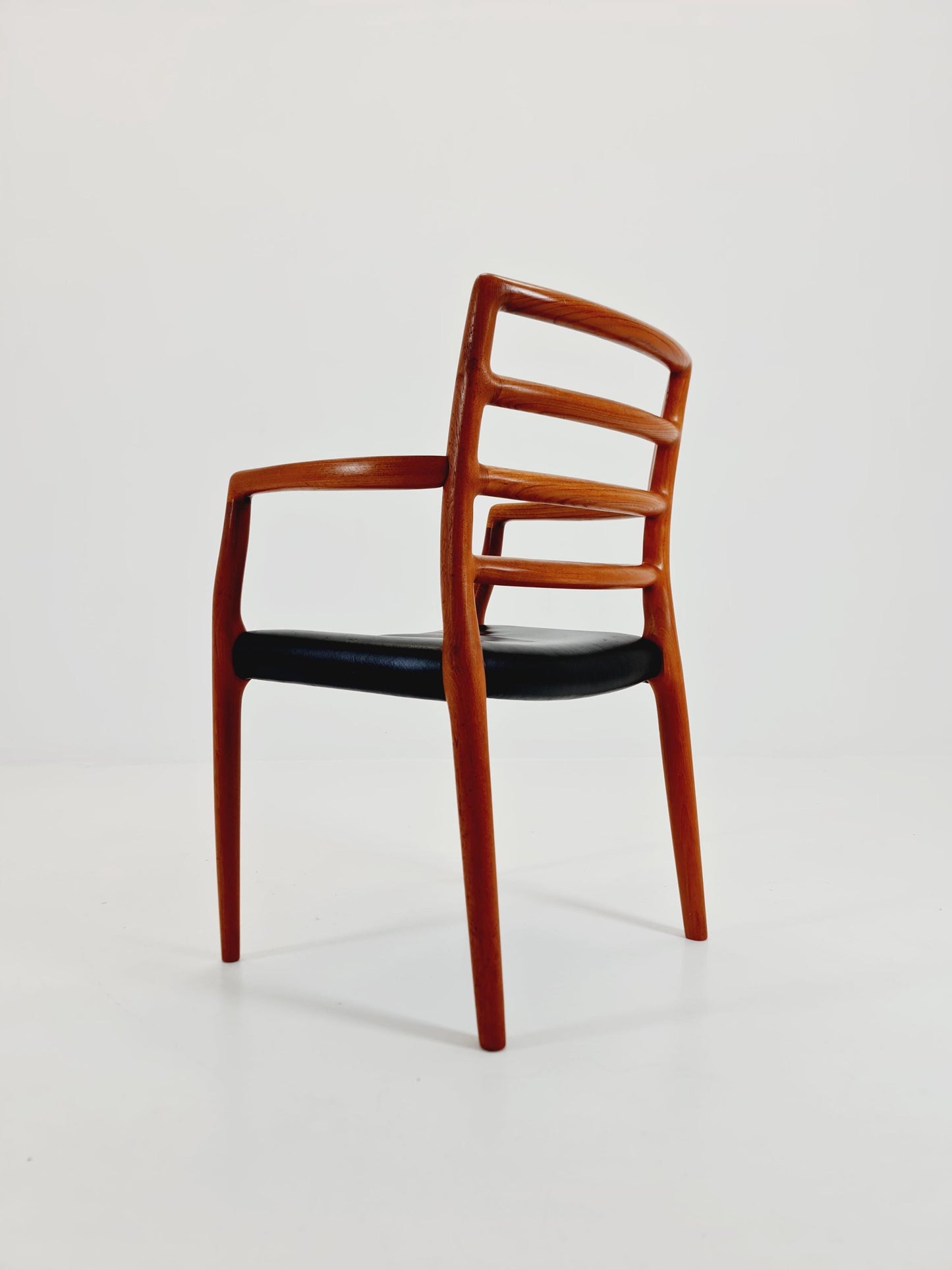 Rare Teak Armchair By Niels Otto Moller for J.LMollers model N 62 1960s