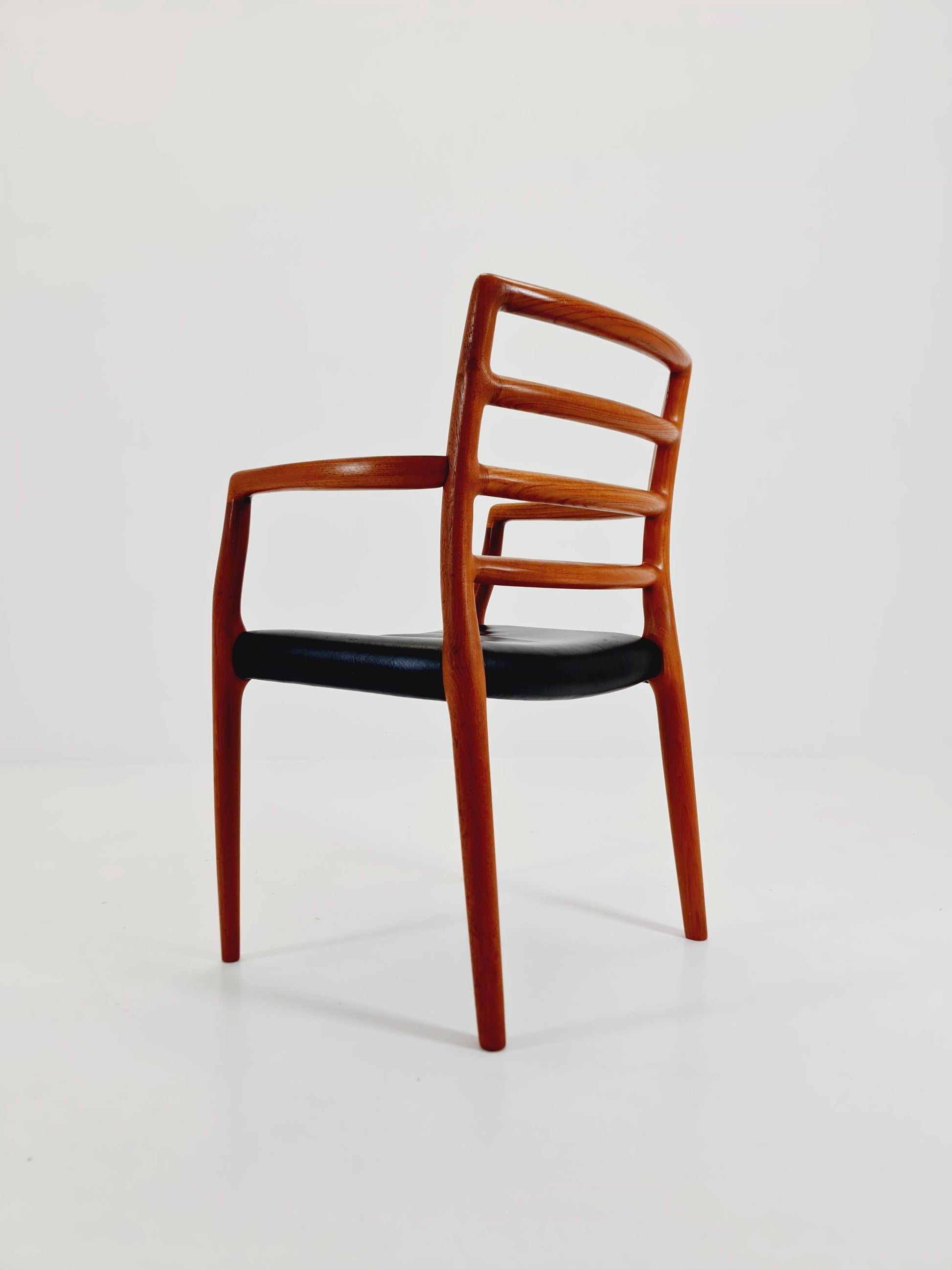 Rare Teak Armchair By Niels Otto Moller for J.LMollers model N 62 1960s