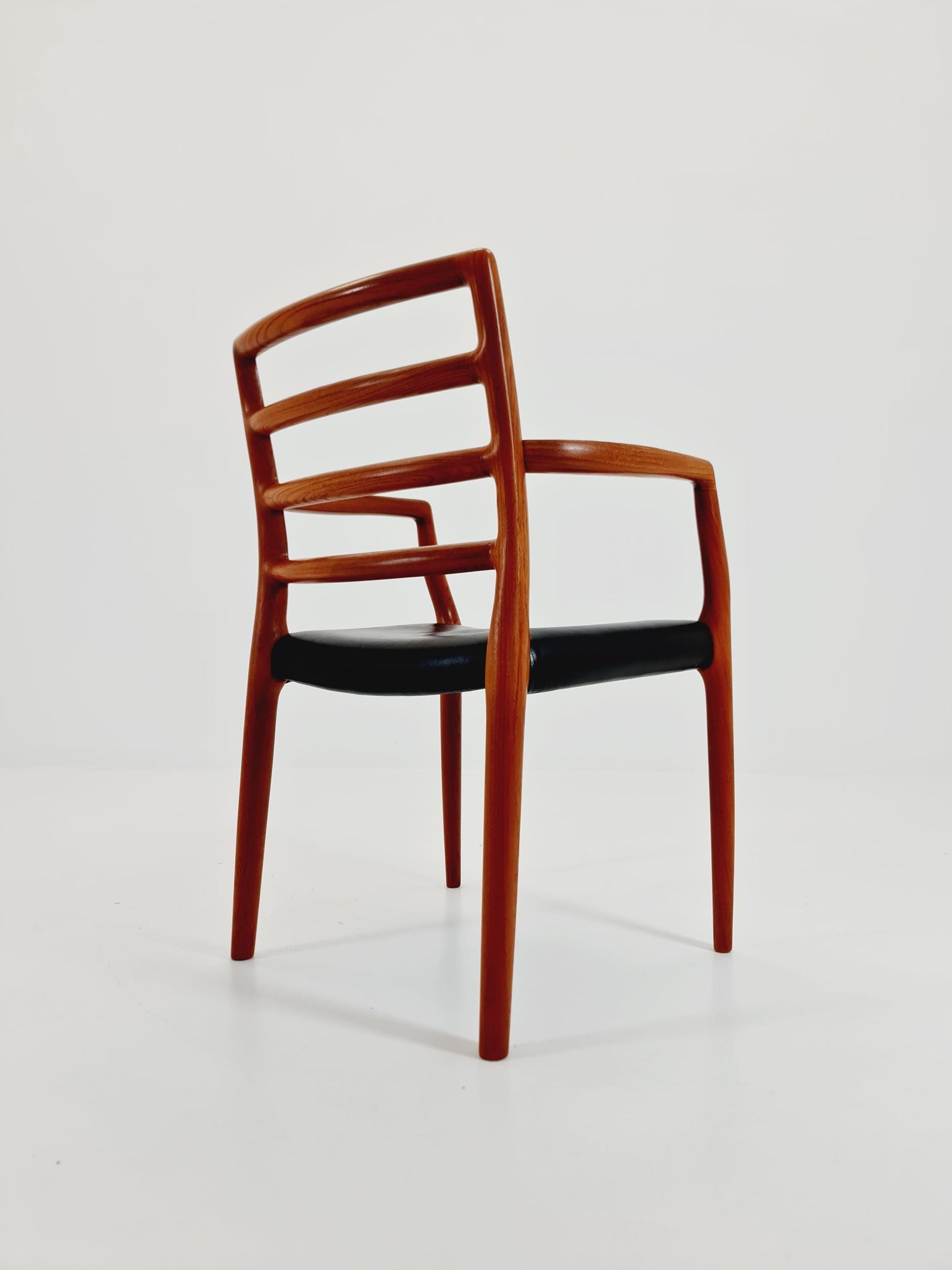 Rare Teak Armchair By Niels Otto Moller for J.LMollers model N 62 1960s