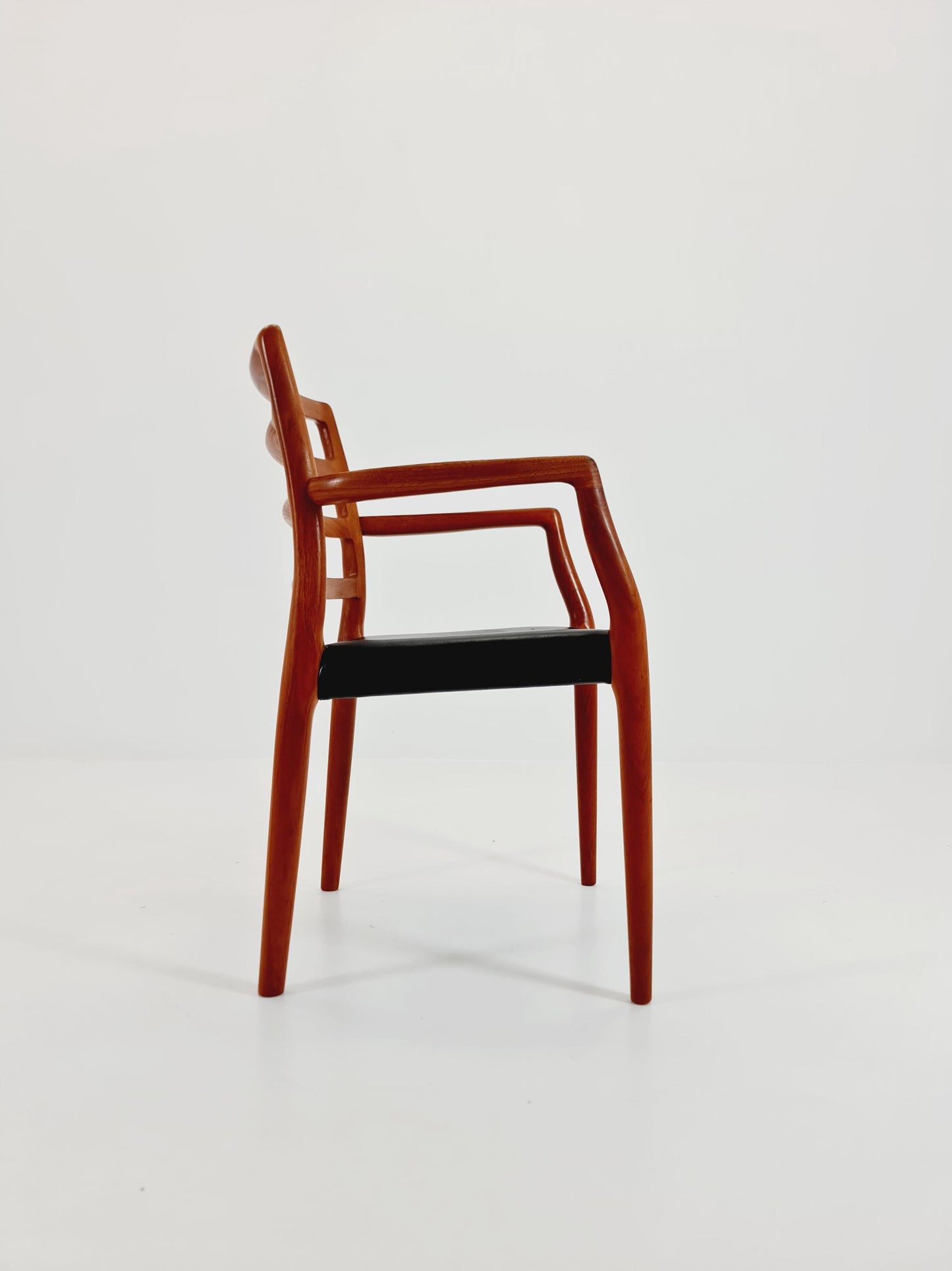 Rare Teak Armchair By Niels Otto Moller for J.LMollers model N 62 1960s