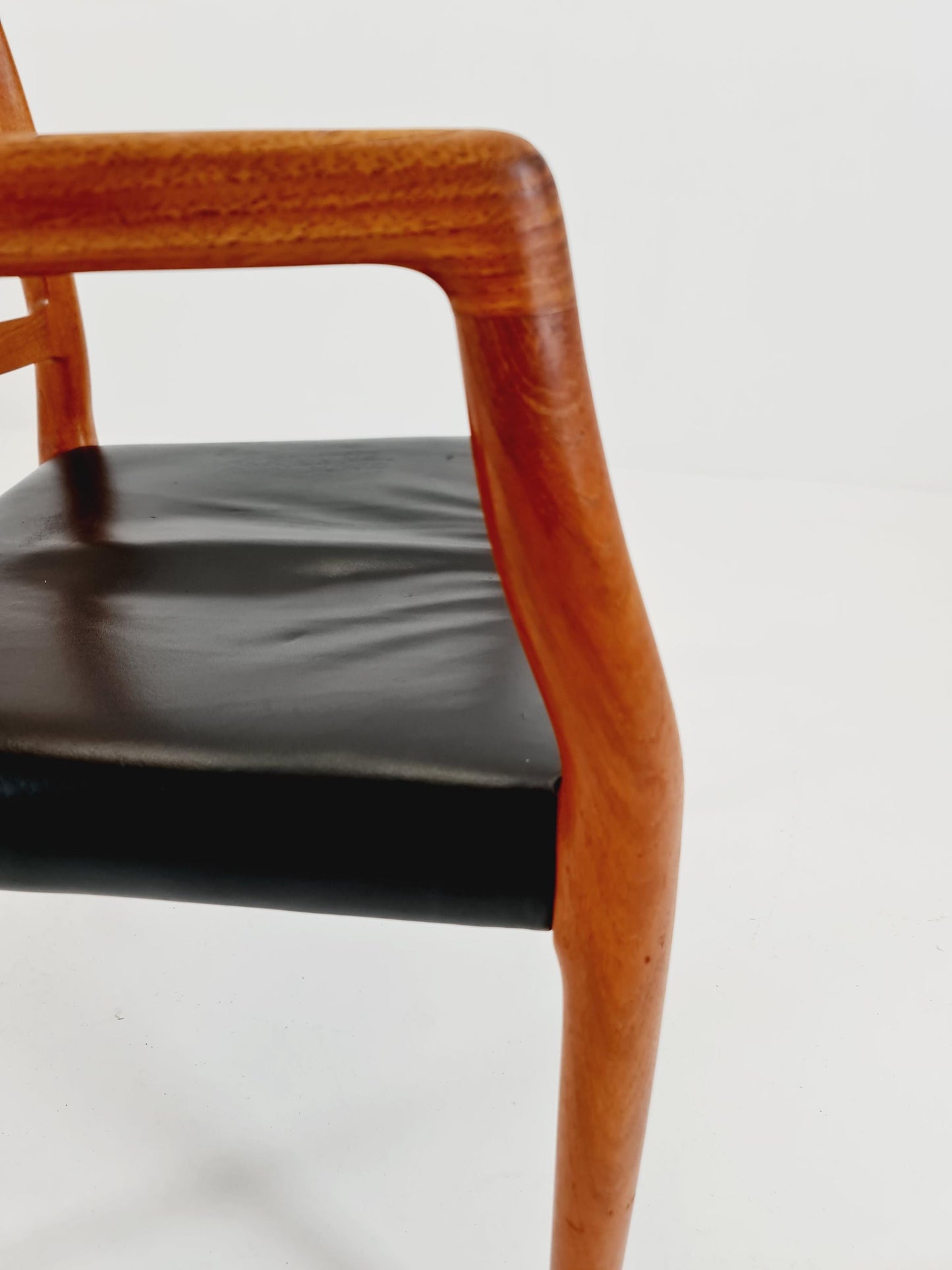 Rare Teak Armchair By Niels Otto Moller for J.LMollers model N 62 1960s
