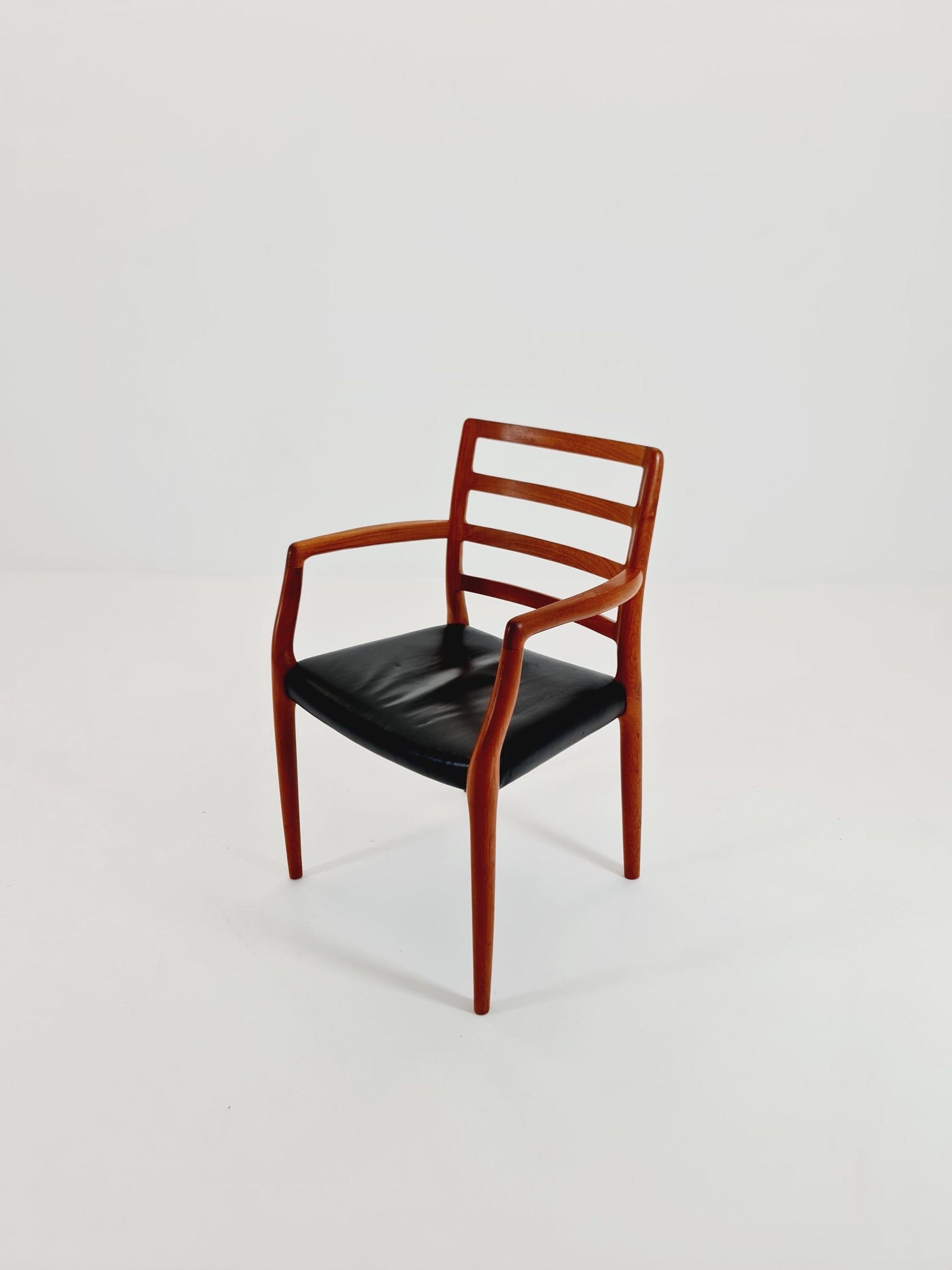 Rare Teak Armchair By Niels Otto Moller for J.LMollers model N 62 1960s