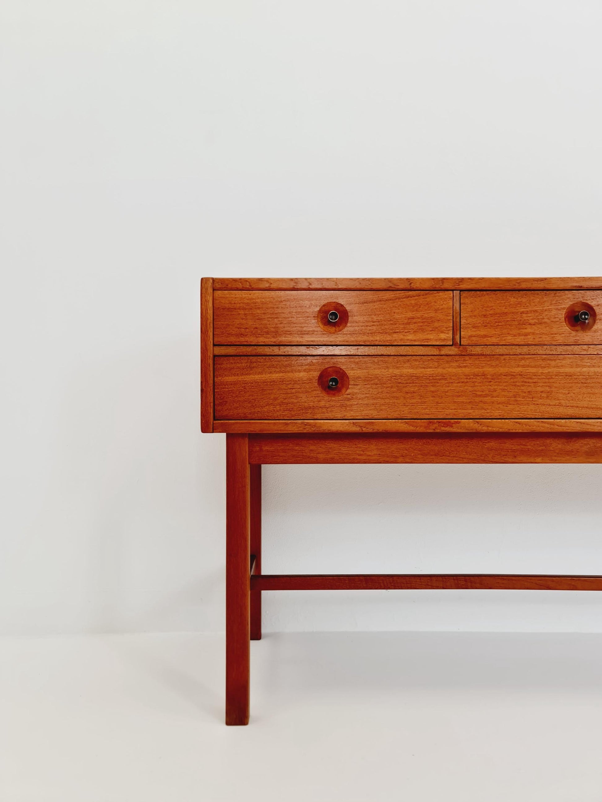 Rare Mid century Dansih Teak Sideboard /chest of Drawers by Nils Jonsson for Trodes , 1960s