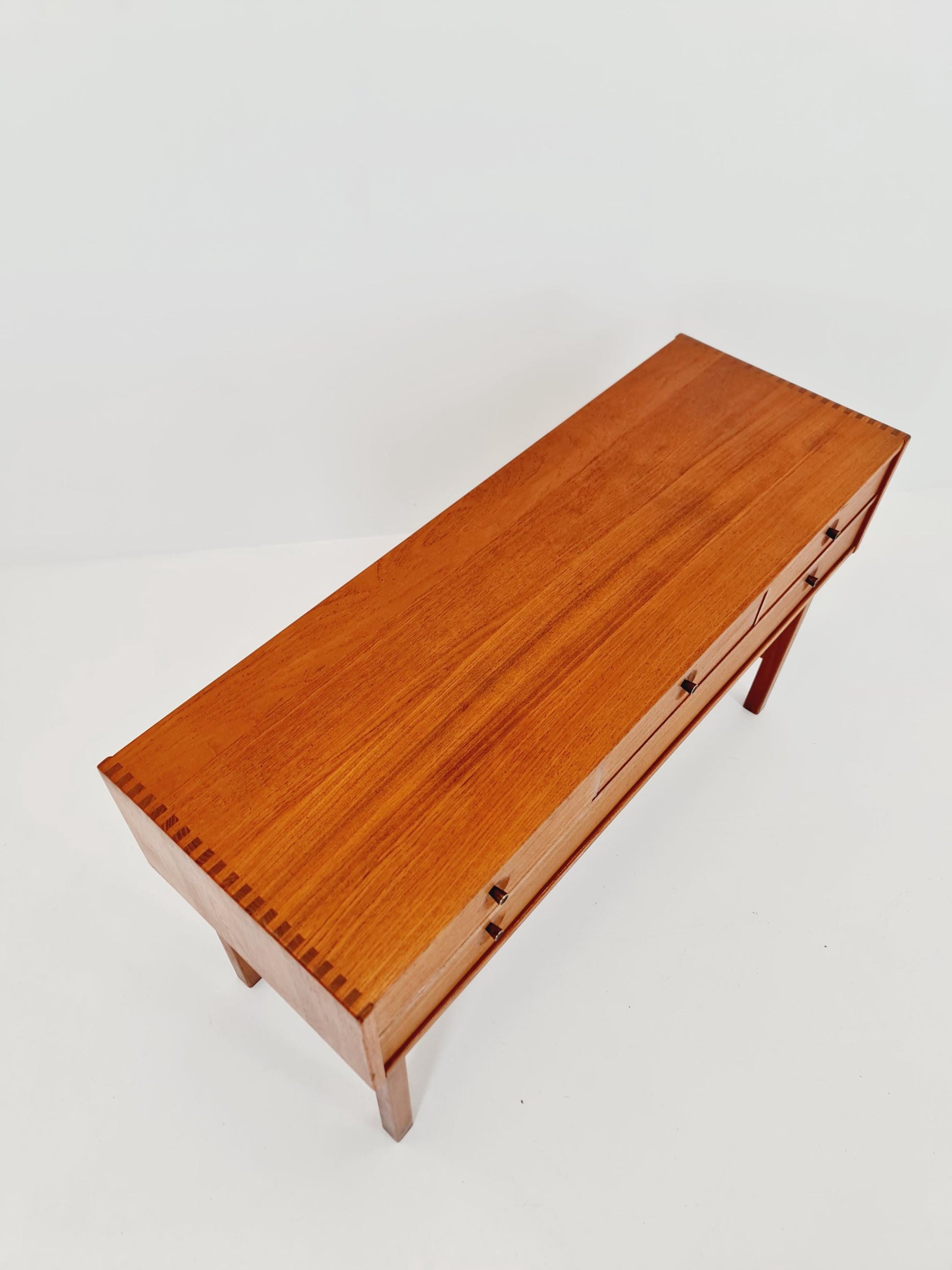 Rare Mid century Dansih Teak Sideboard /chest of Drawers by Nils Jonsson for Trodes , 1960s