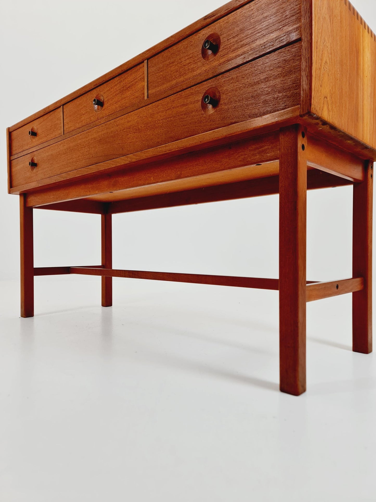 Rare Mid century Dansih Teak Sideboard /chest of Drawers by Nils Jonsson for Trodes , 1960s
