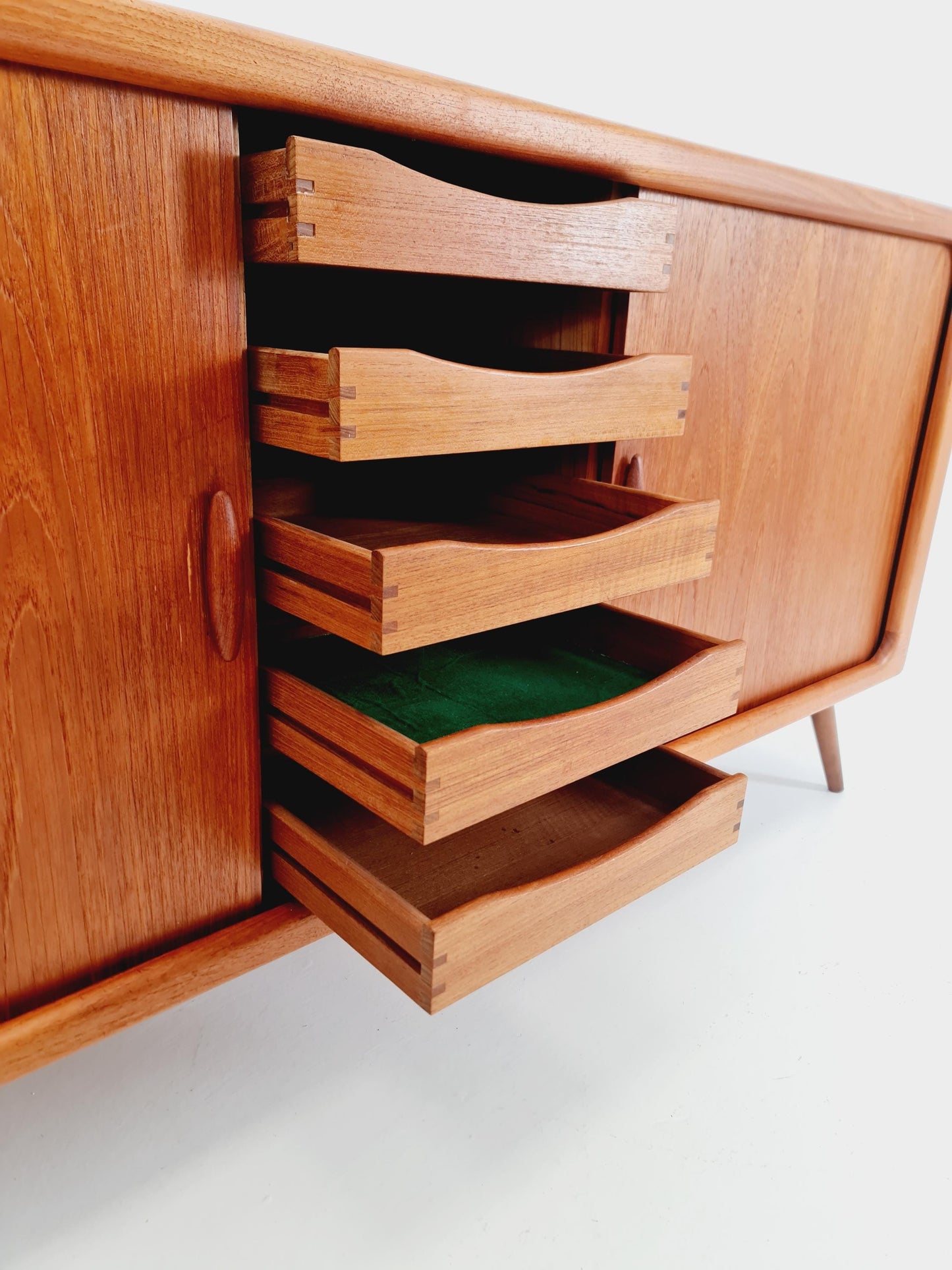 MidCentury Danish Teak Sideboard by Dyrlund ,1960s