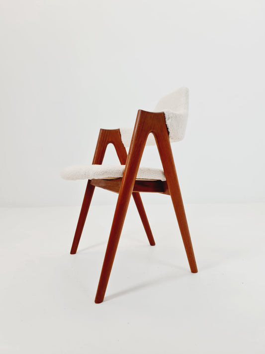 Mid Century Danish dining chairs by Kai Kristiansen for Schou Andersen Model 170 - 1960s,