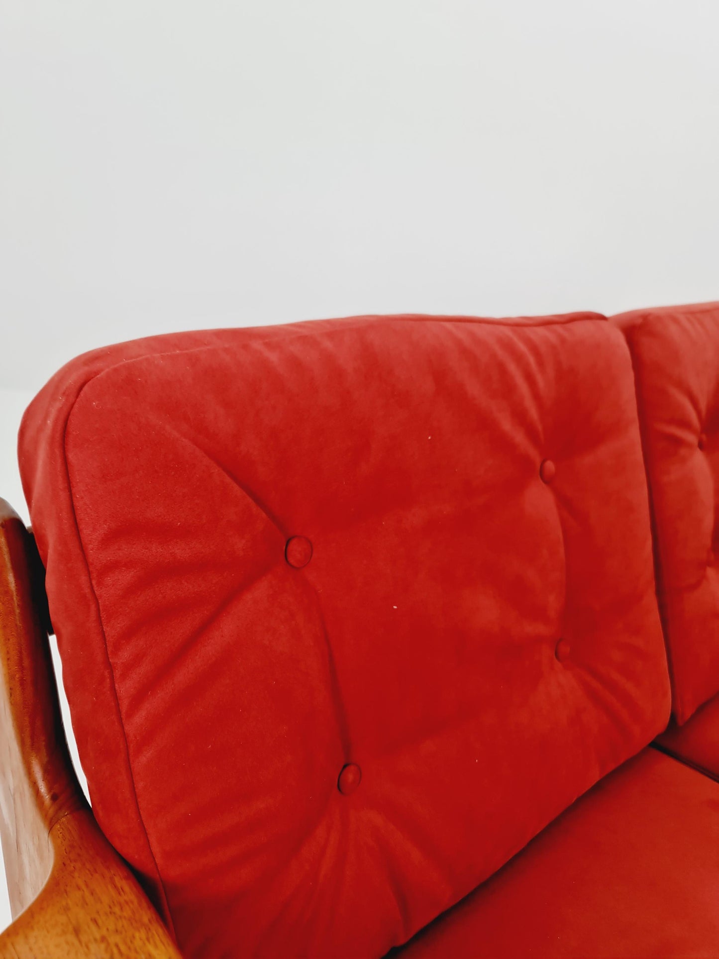 Mid century easy lounge couch by Arne Wahl Iversen for komfort teak , 1960s