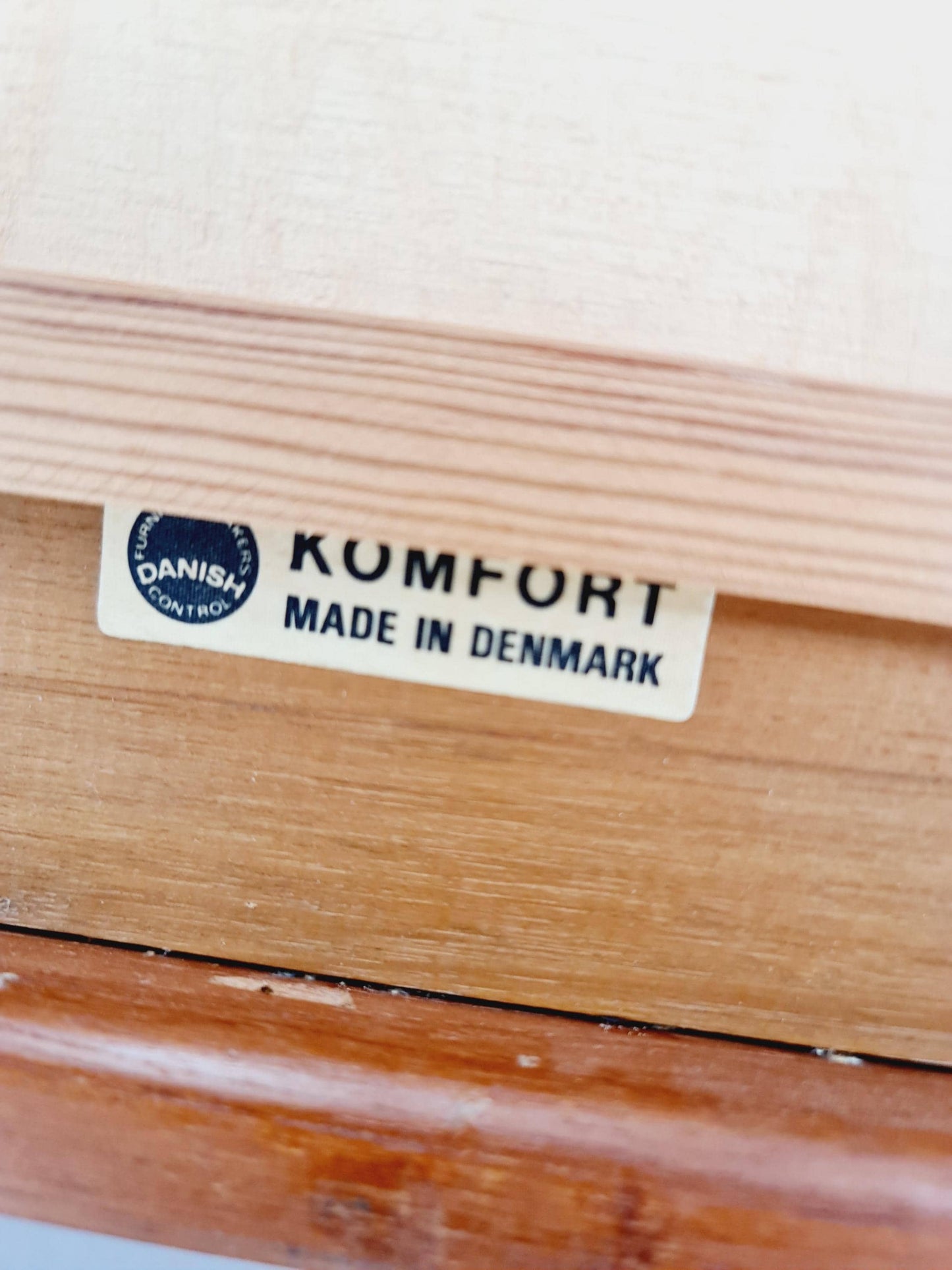Mid century easy lounge couch by Arne Wahl Iversen for komfort teak , 1960s