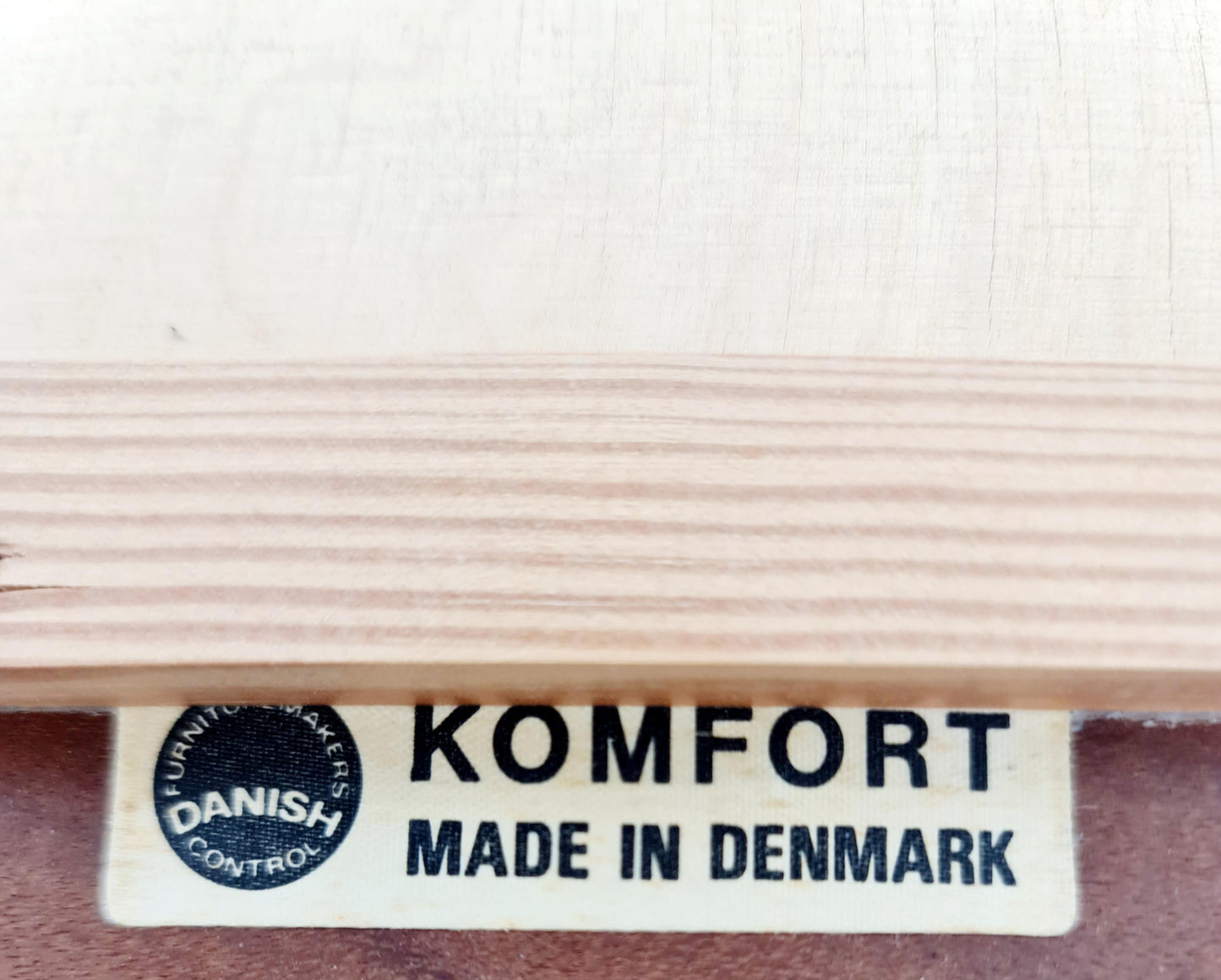 Mid century teak easy lounge chairs by Arne Wahl Iversen for Komfort ,Set of 2 1960s