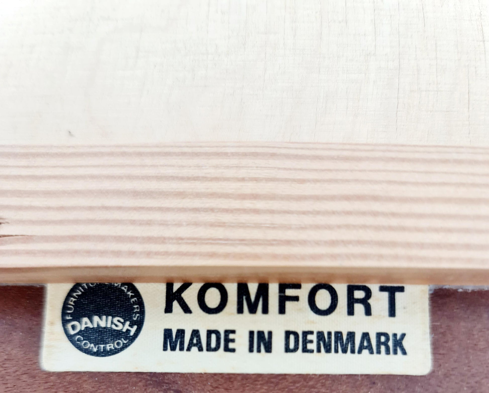 Mid century teak easy lounge chairs by Arne Wahl Iversen for Komfort ,Set of 2 1960s