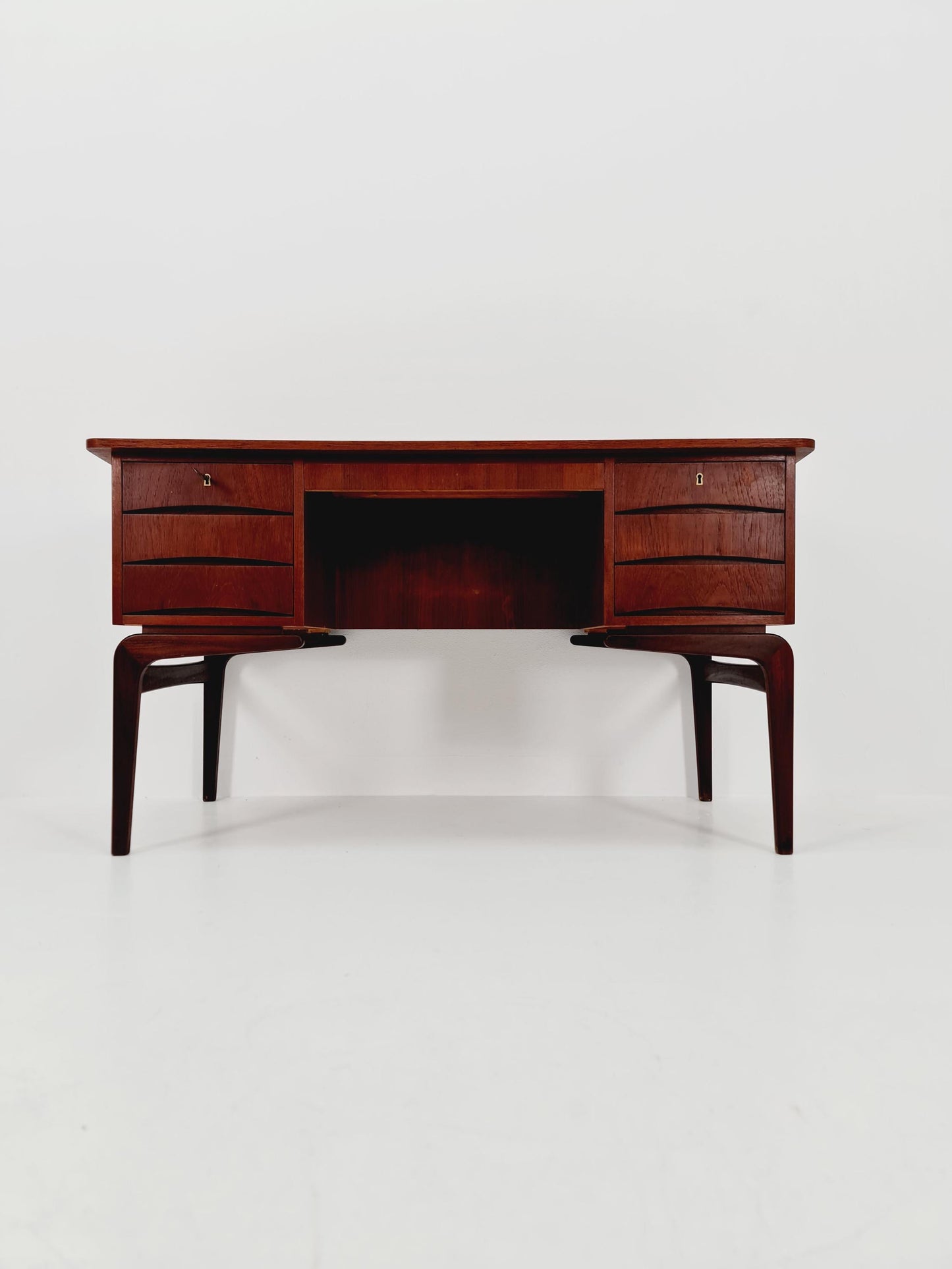 Super Rare Danish vintage teak , Denmark, 1960s