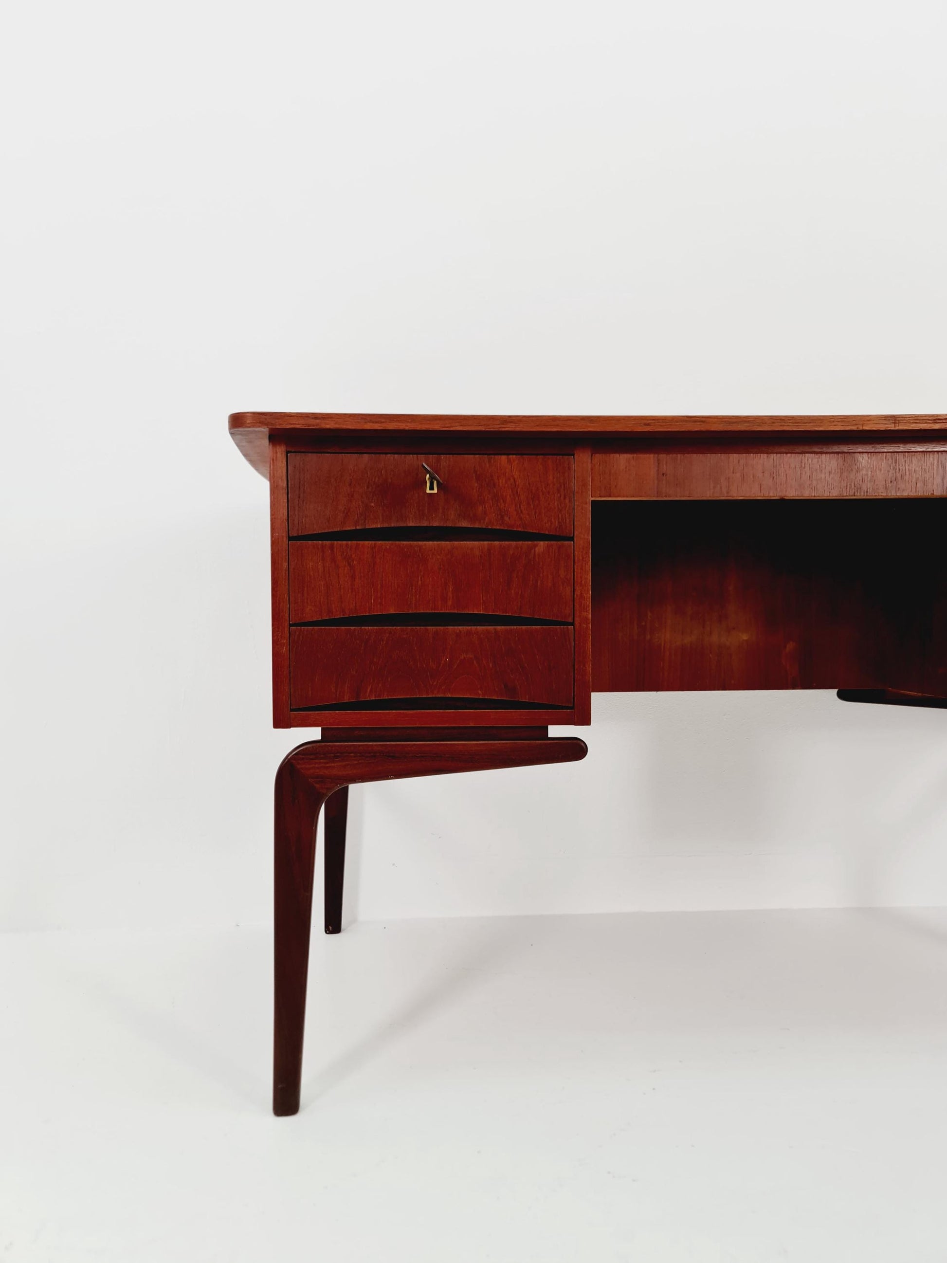 Super Rare Danish vintage teak , Denmark, 1960s