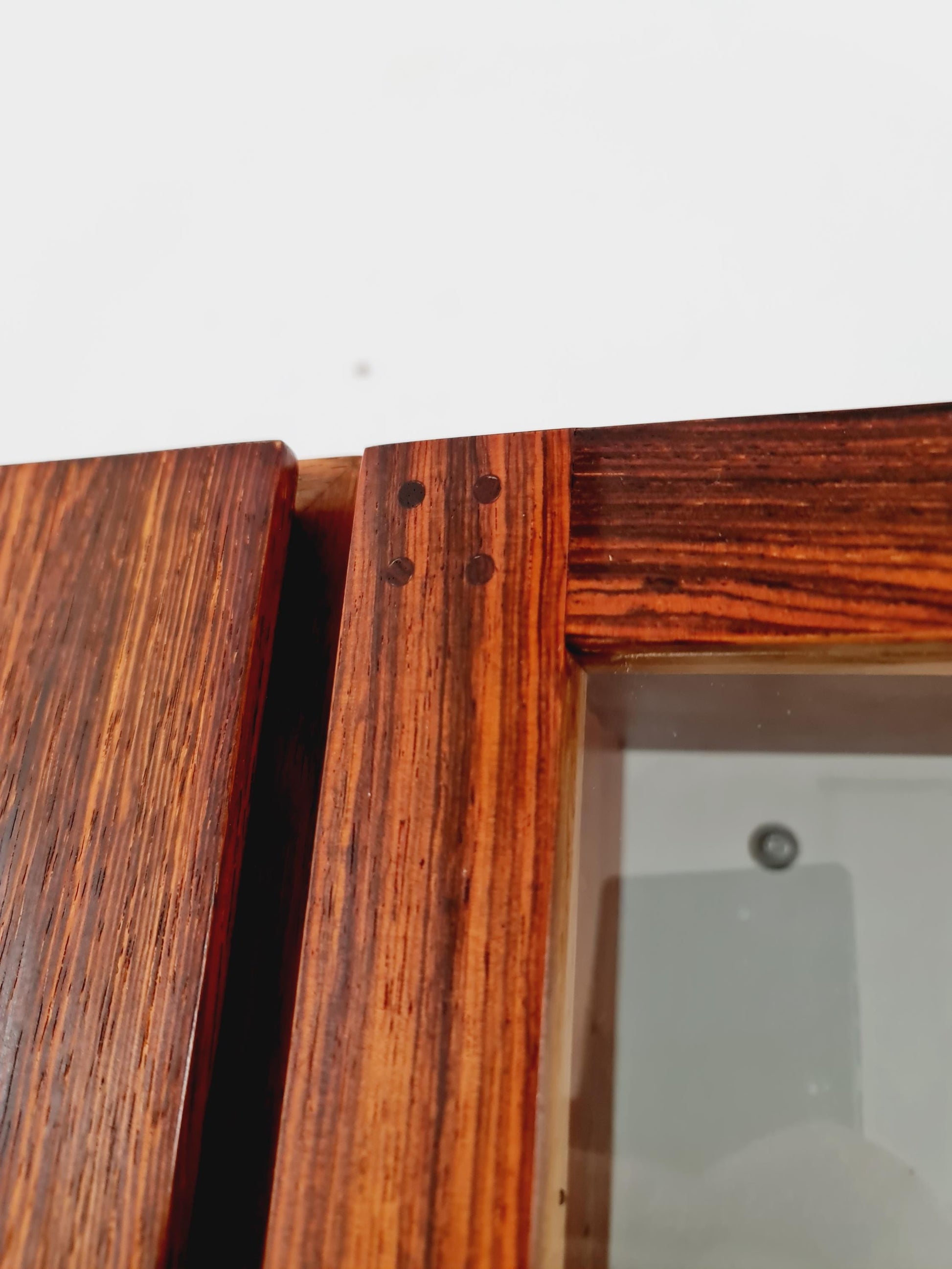 super Rare Mid-Century Modern Rosewood Wall Unit –with Record cabinet Floating Cabinet Set (4 Pieces)1960s
