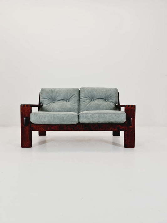 Midcentury easy lounge couch by Esko Pajamies for Askoo, Finland, 1960s,